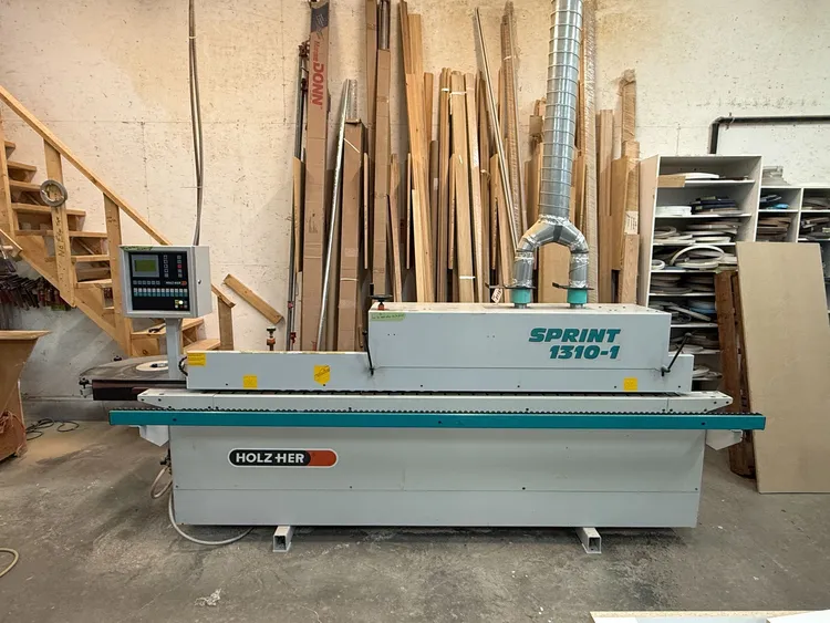 2003 HOLZ-HER SPRINT 1310 AUTOMATIC SINGLE-SIDED EDGE BENDER - undefined