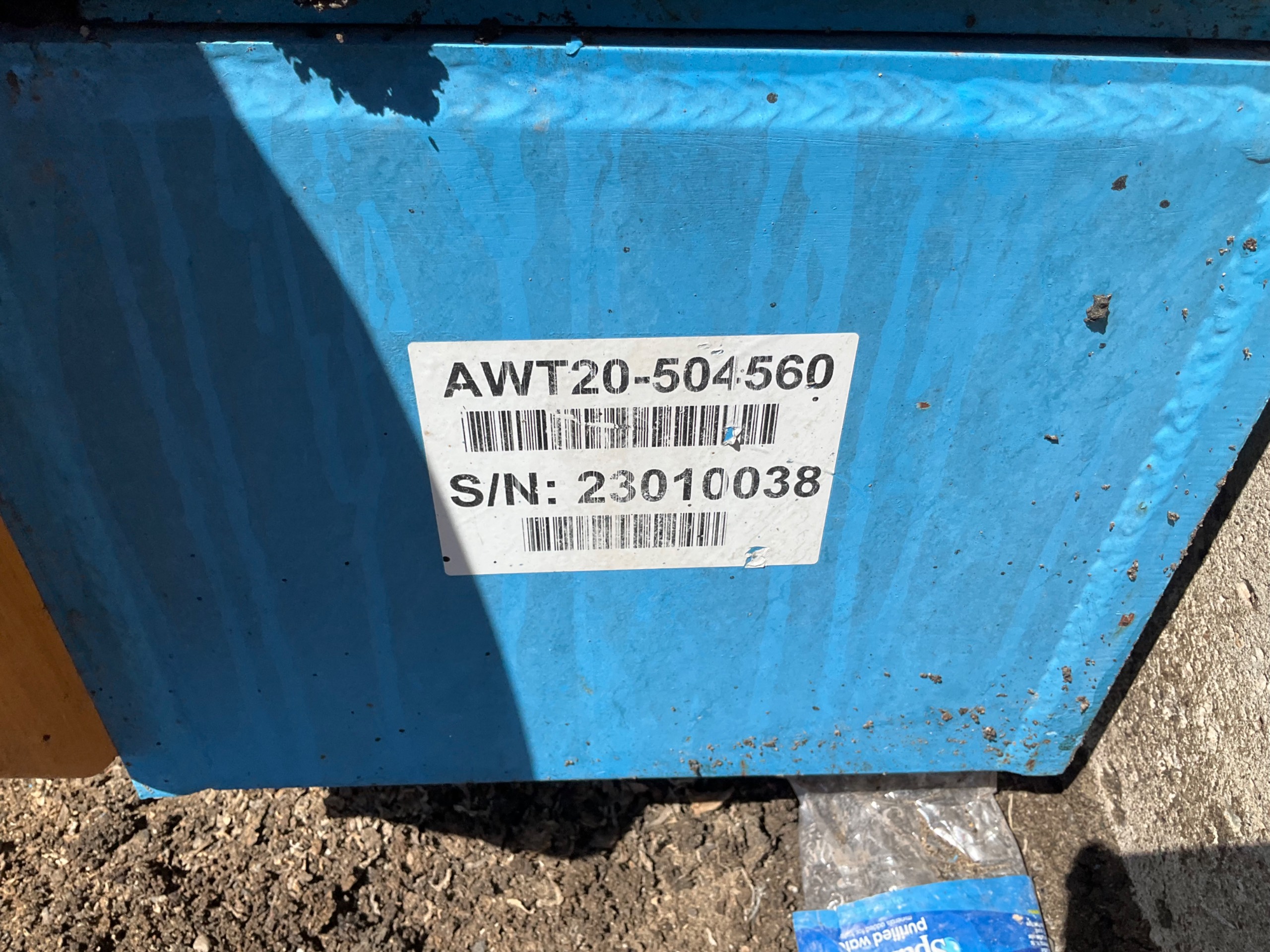 AVERY WEIGH-TRONIX BMS 7011-100T J 75 TRUCK SCALE - undefined