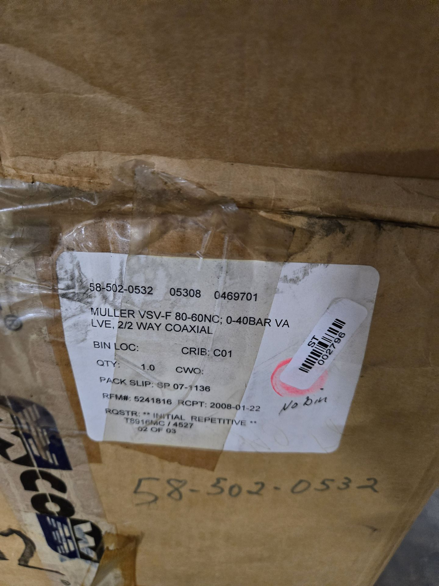 BULK LOT OF SERVO MOTOR AND COAXIAL VALVE - undefined