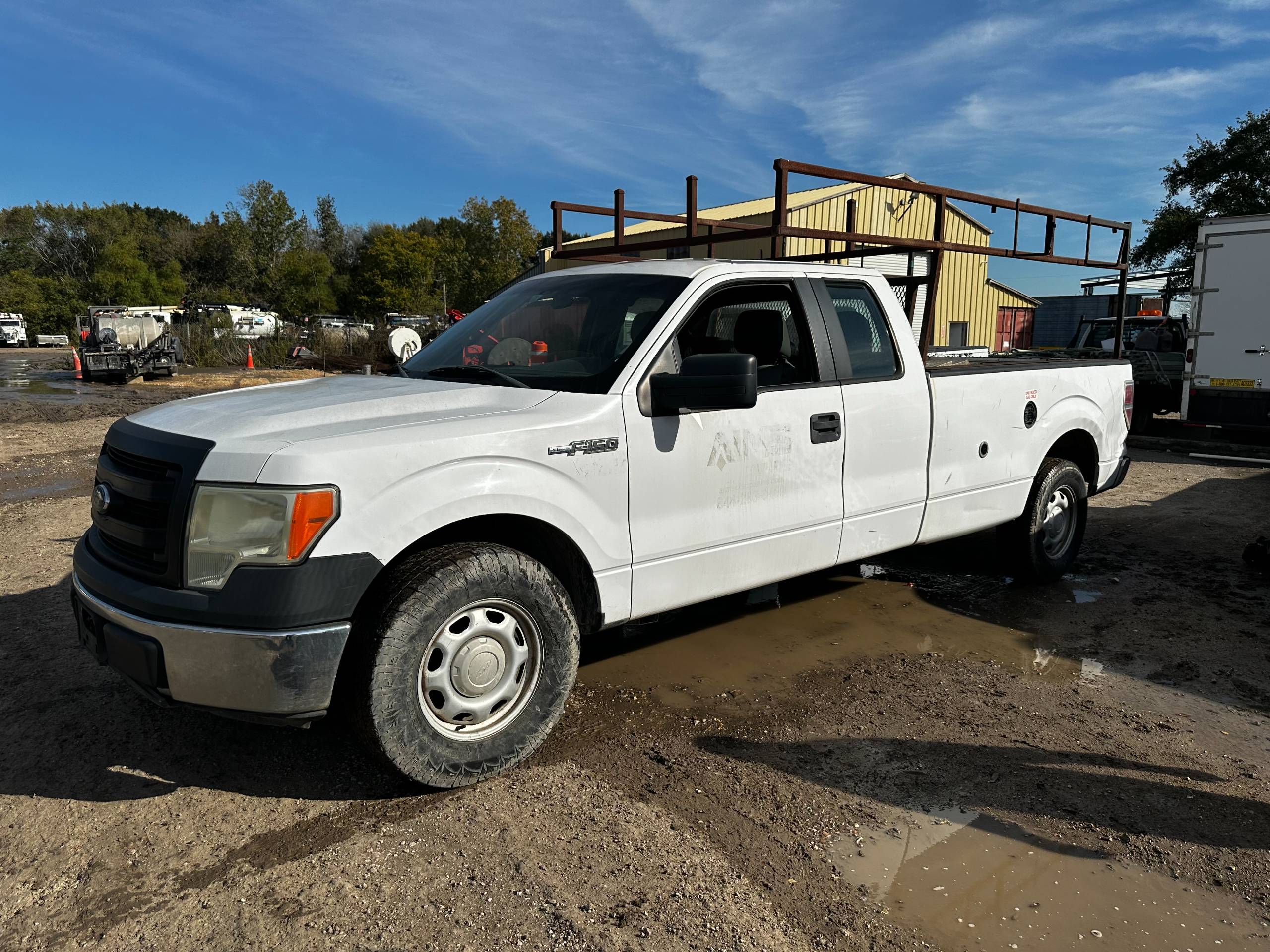 2014 FORD F-150 PICKUP TRUCK - undefined