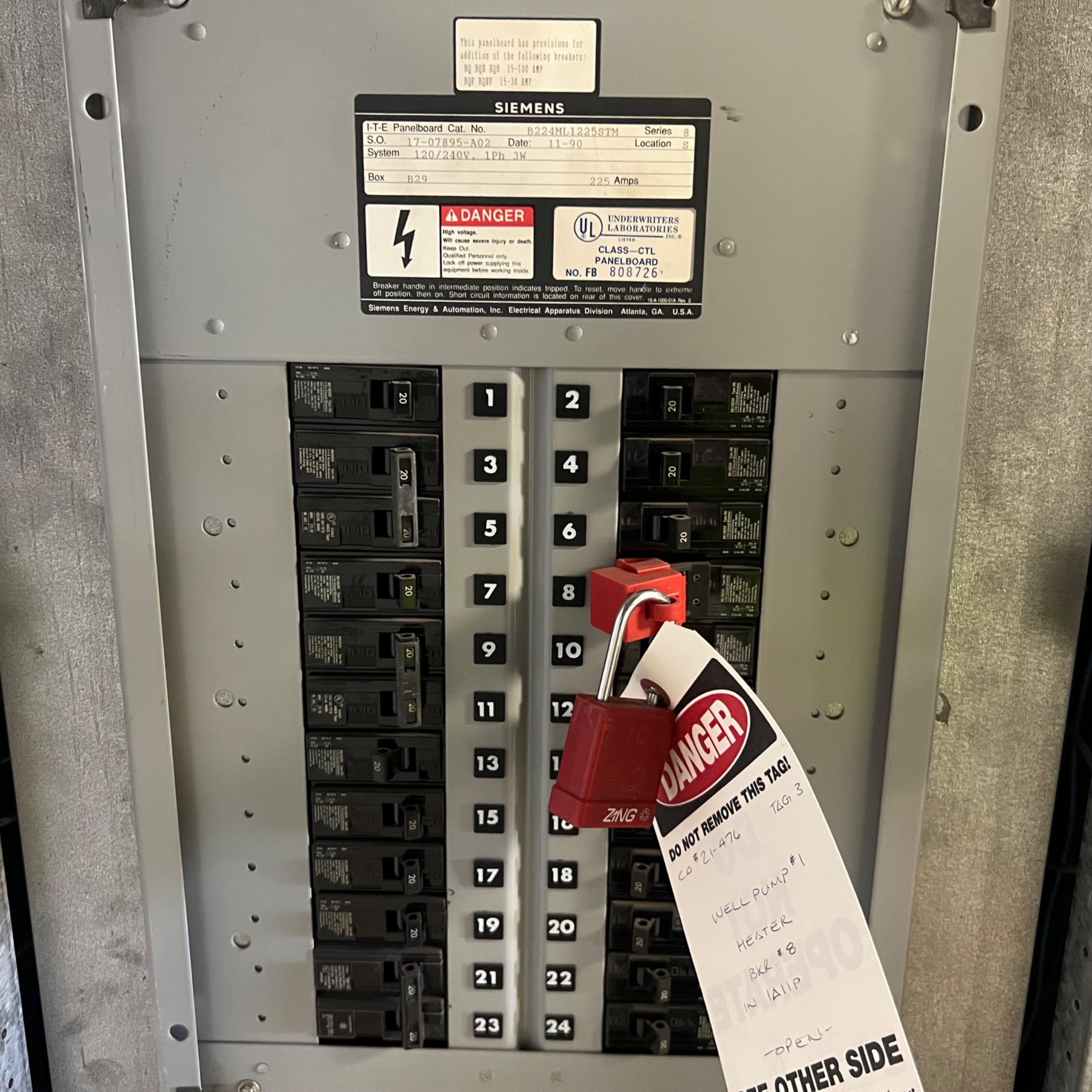 BULK QTY OF SIEMENS MOTOR CONTROL CENTERS - undefined