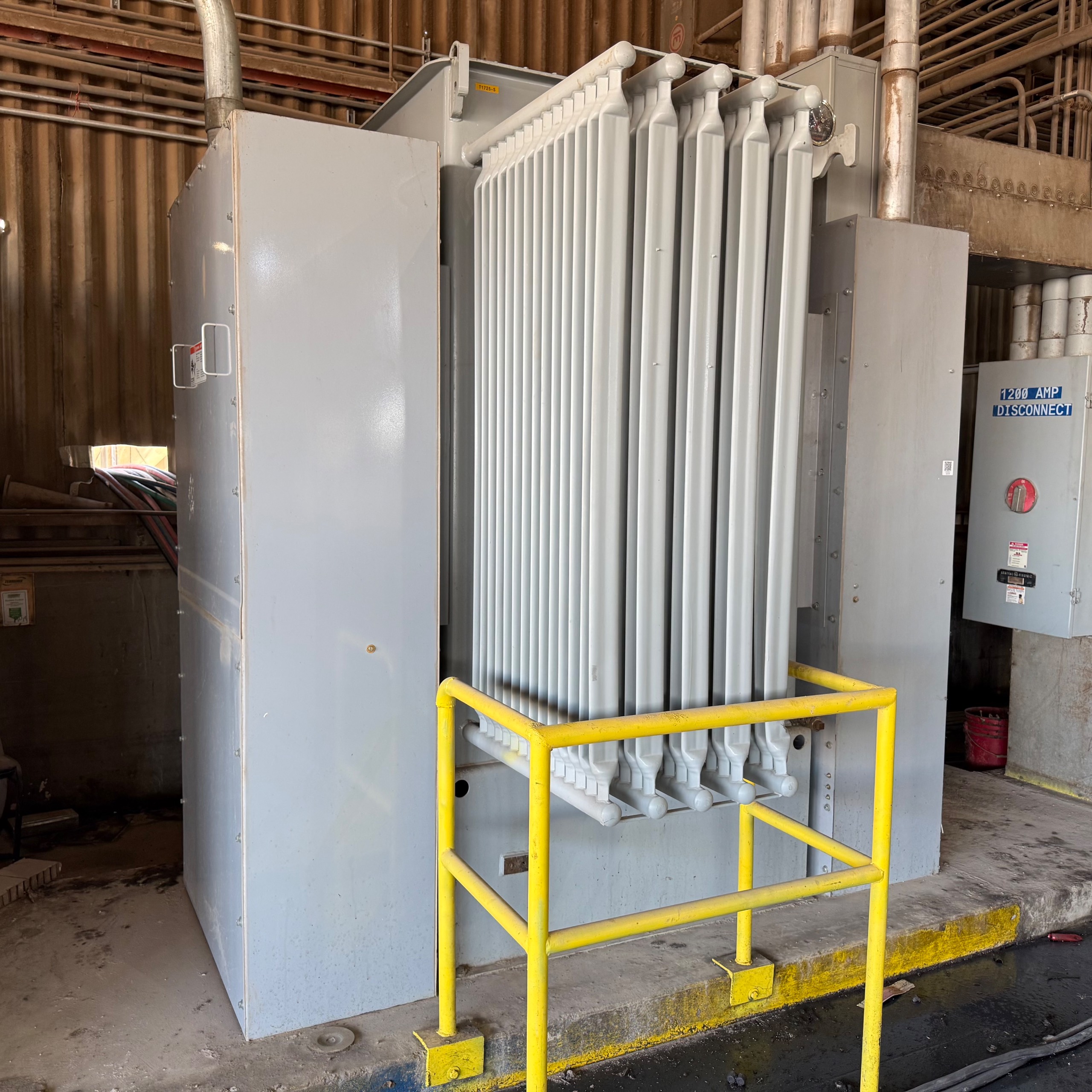 2024 CORE TRANSFORMERS 2240 KVA OIL FILLED SUBSTATION TRANSFORMER - undefined