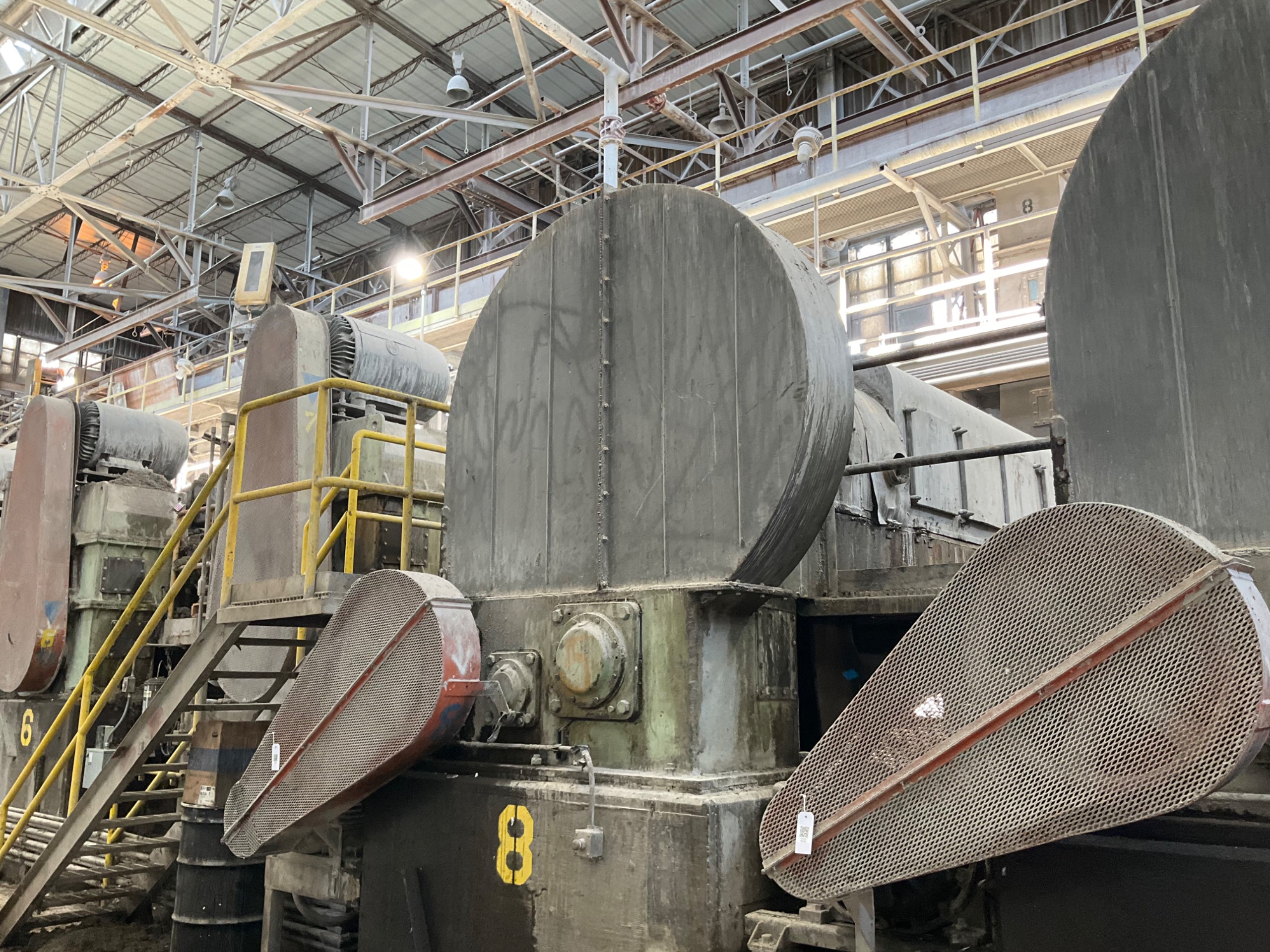 STORD TWIN SCREW PRESS MS-64S PULP PRESSES - undefined