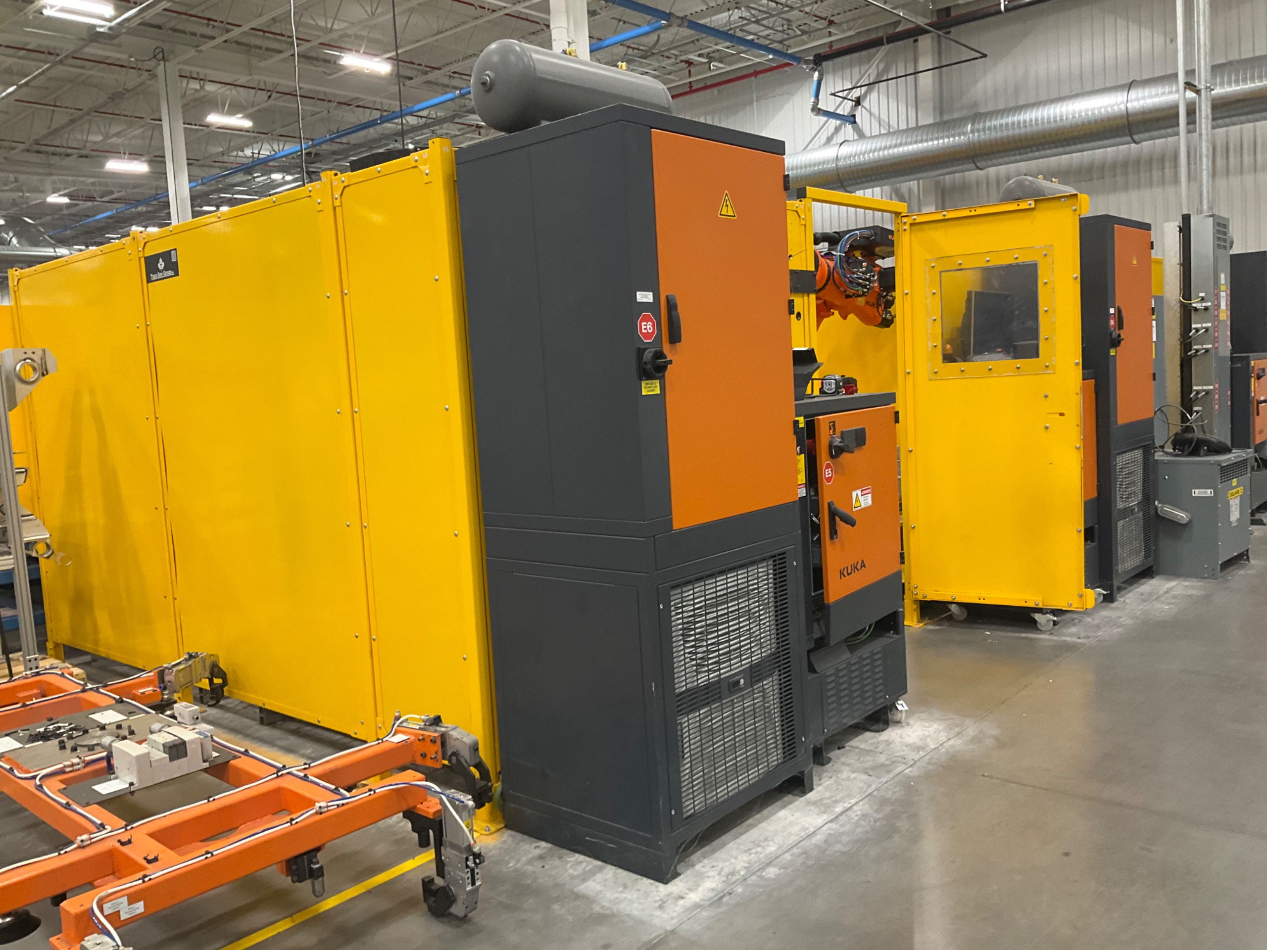 2021 KUKA KR 500 R2830 ROBOT & CONTROLLER ASSEMBLY - undefined