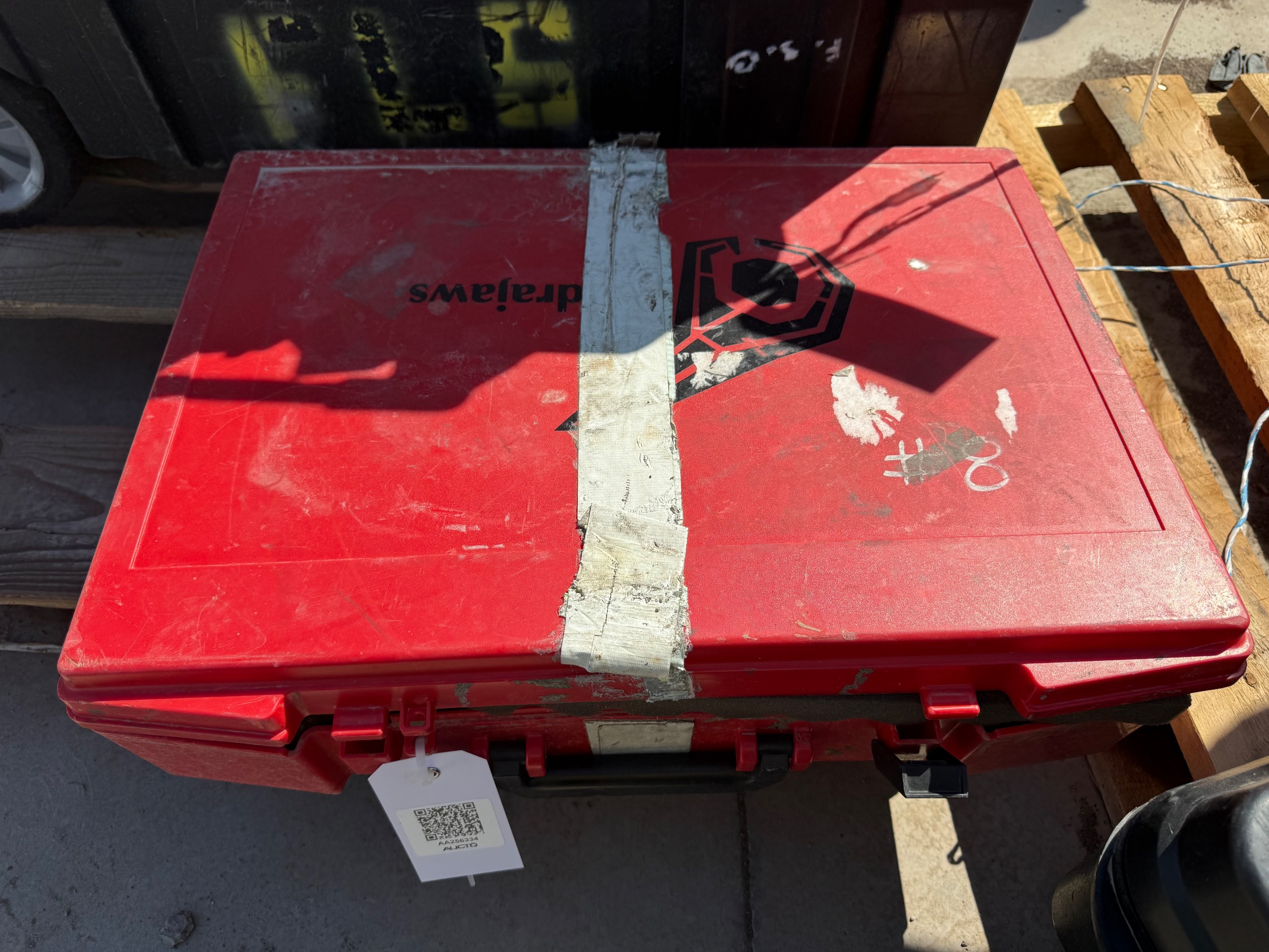 VERI 5000 HYDRAJAWS TENSILE STRENGTH TESTER - undefined