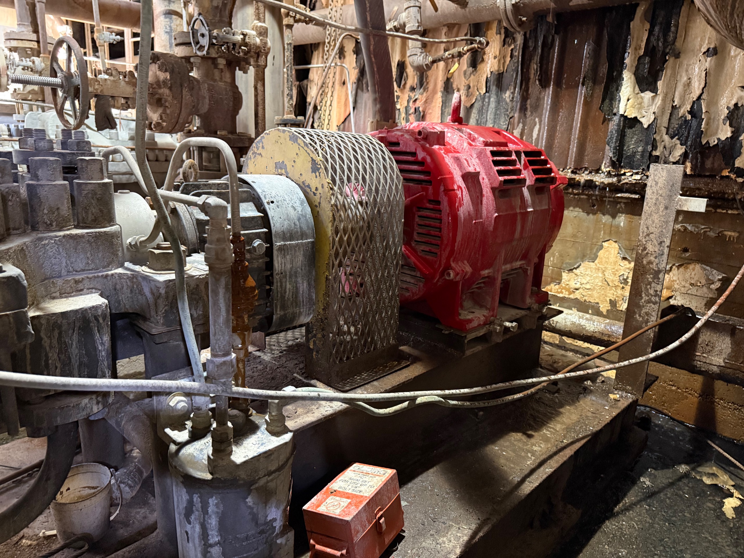 UNION MULTI-STAGE PUMP, 250HP - undefined