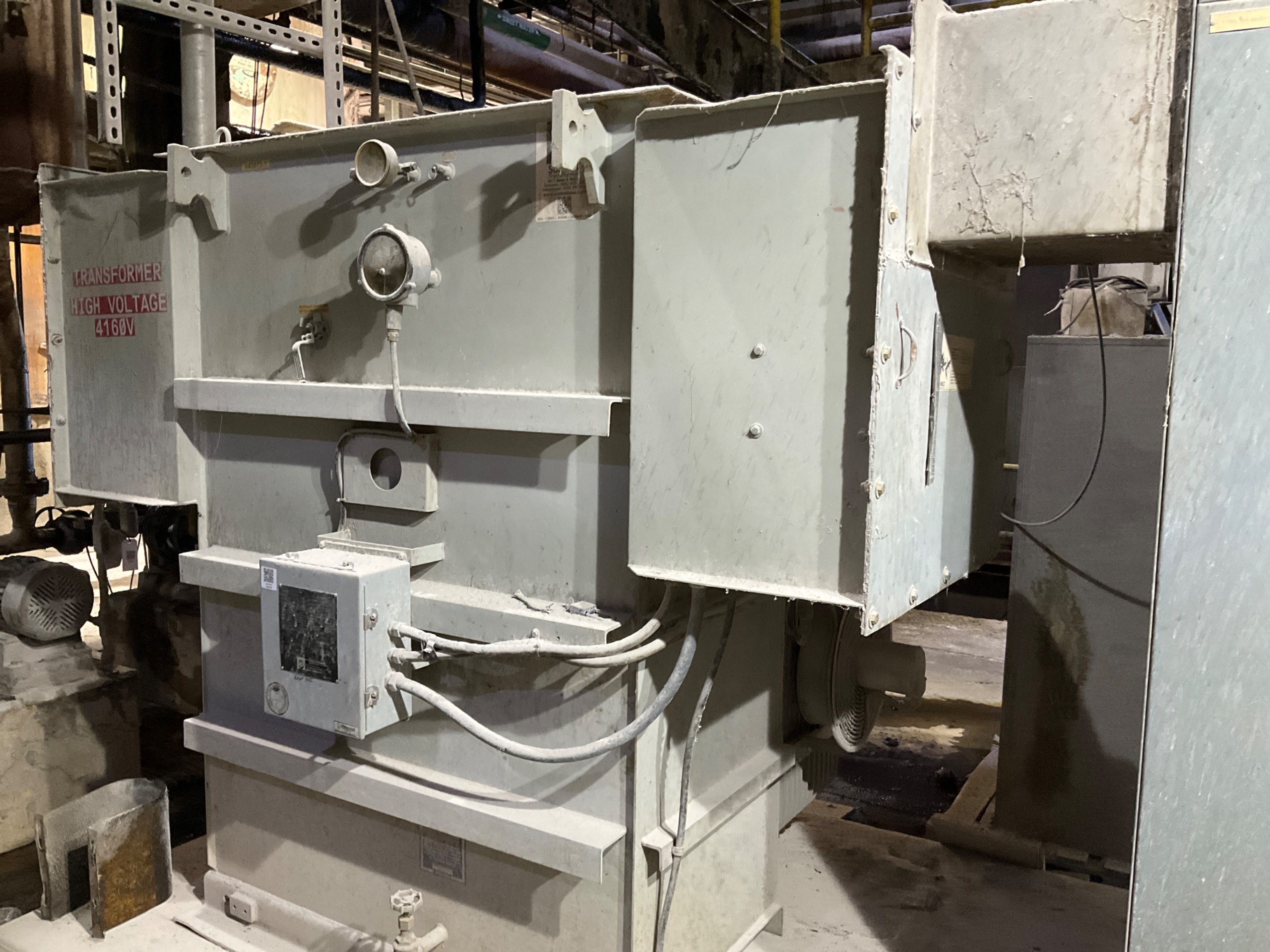 SUNBELT TRANSFORMER LTD OIL FILLED TRANSFORMER - undefined