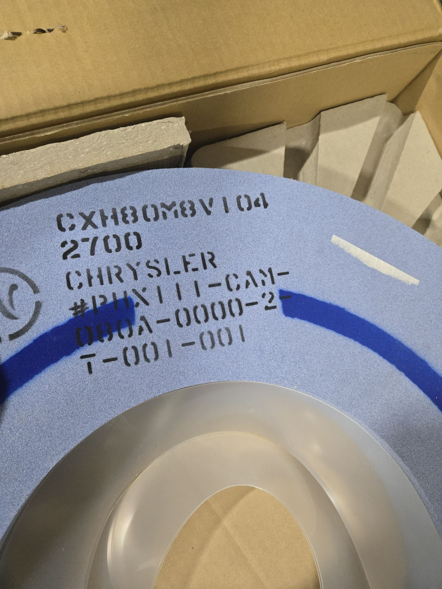 BULK QTY OF NORITAKE ABRASIVE GRINDING WHEELS - undefined