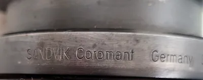 SANDVIK COROMANT 50MM-VF-12550 CAT 50 COLLET CHUCK 4" PROJECTION 10.5" OAL - undefined
