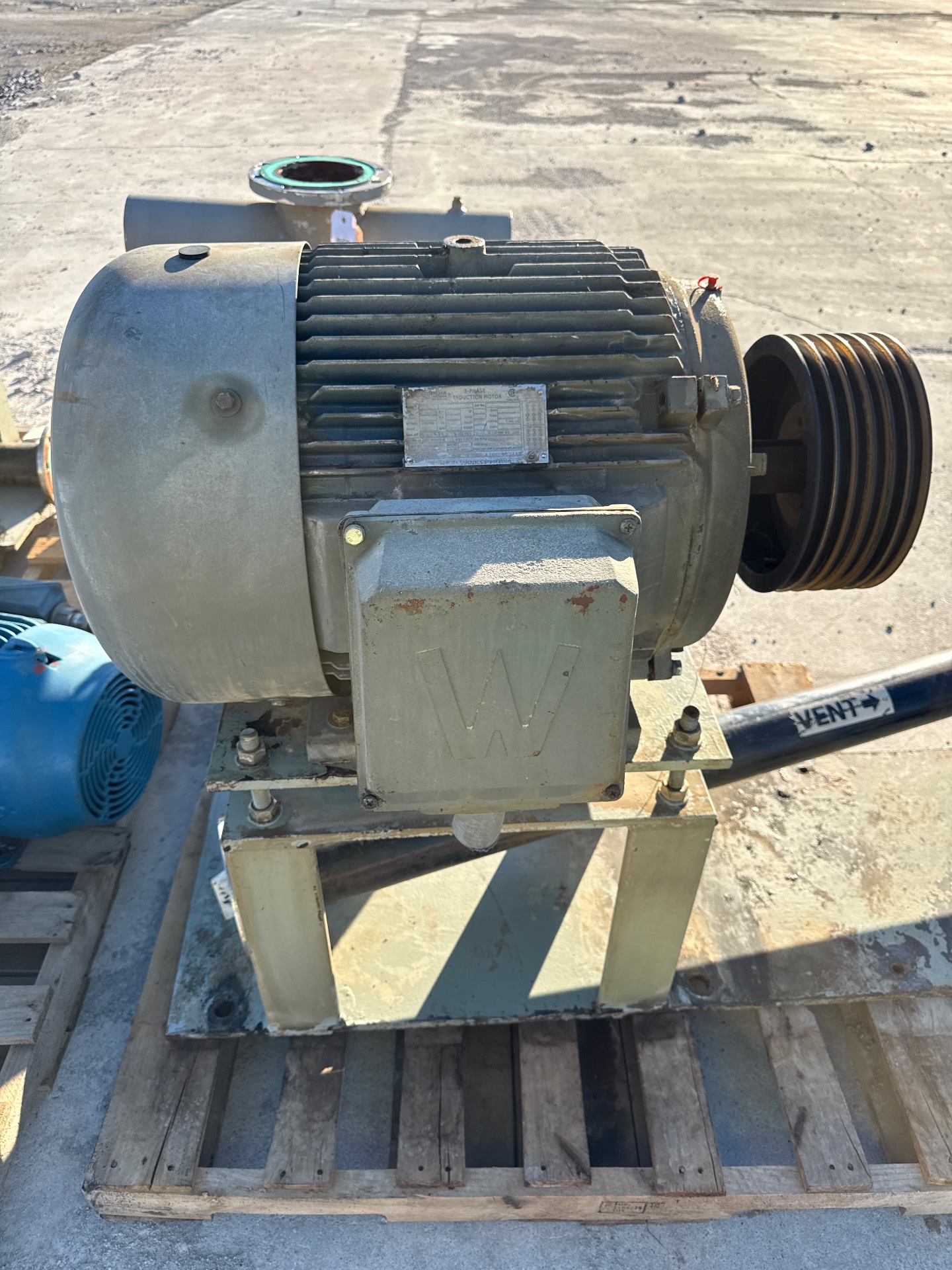 ARMSTRONG CL703 PUMP & 50 HP MOTOR ASSEMBLY - undefined