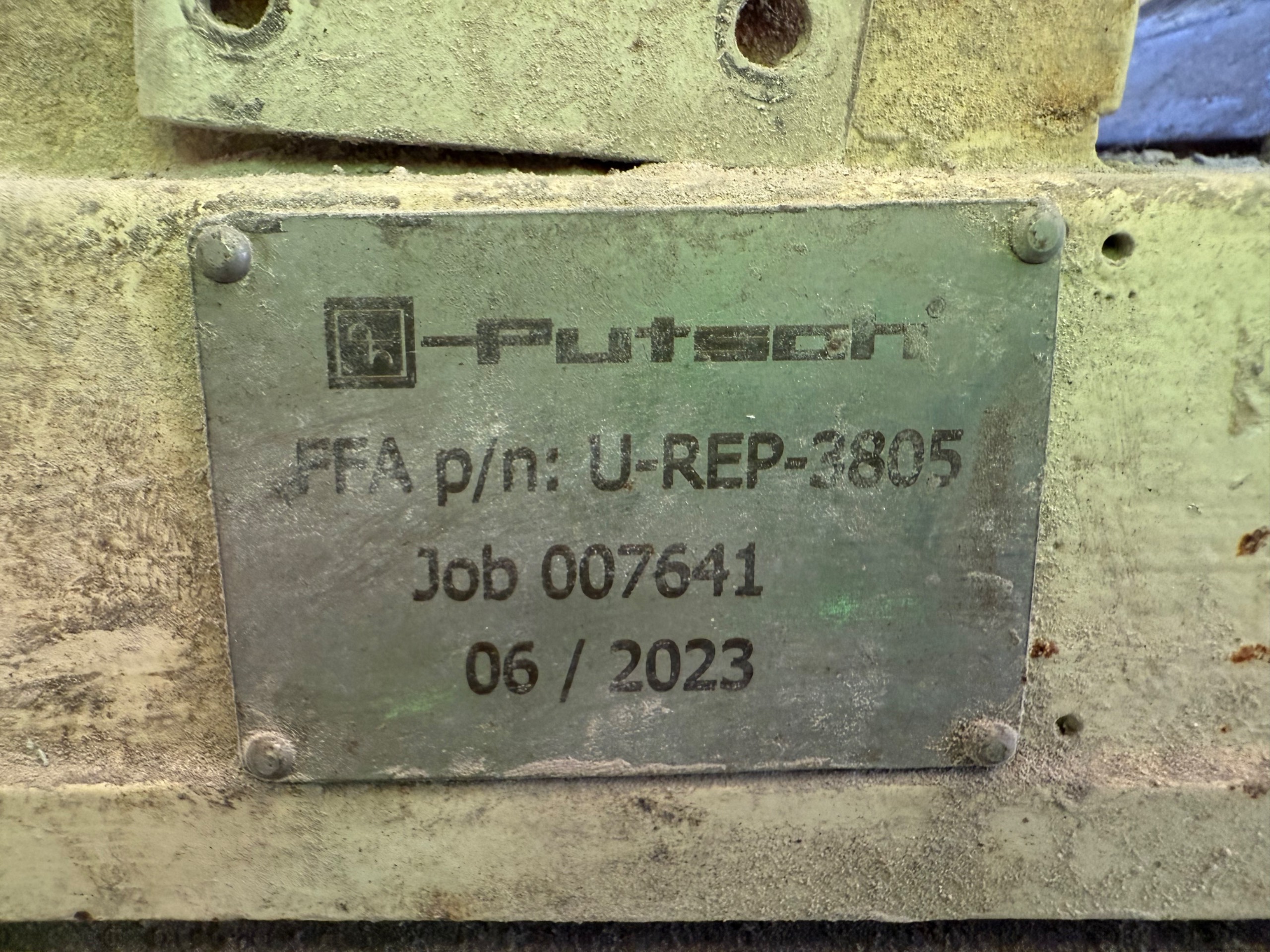 PUTSCH U-REP-3805 KNIFE SHARPENER - undefined