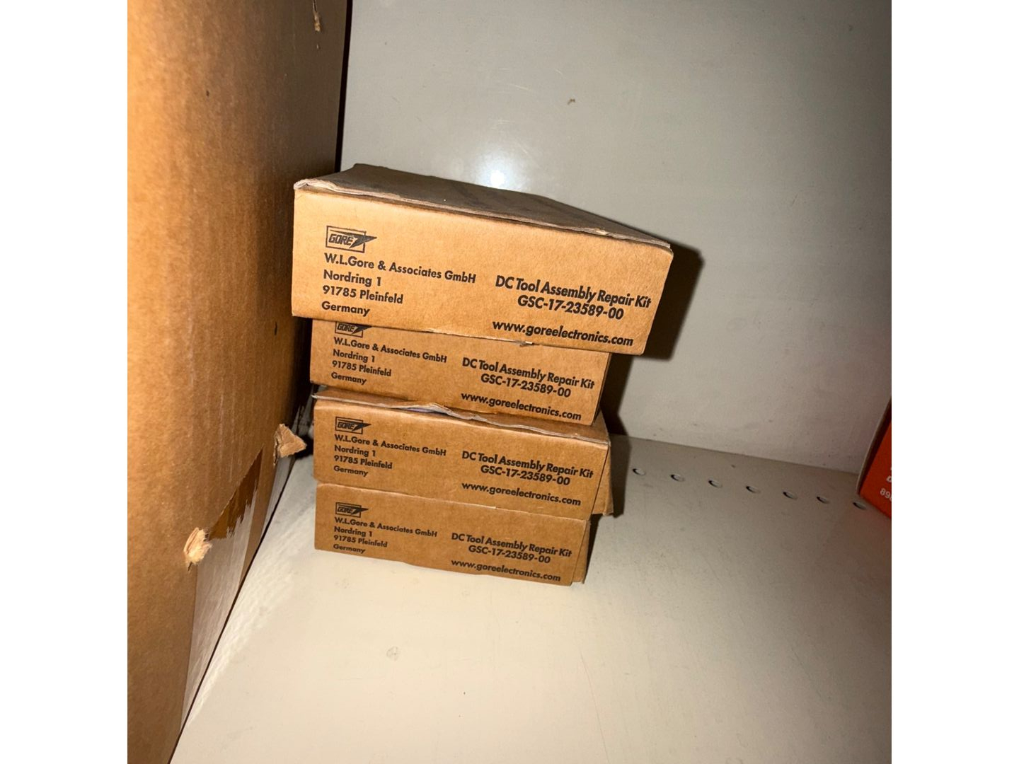 BULK INVENTORY OF INDUSTRIAL PARTS AND TOOLS - undefined