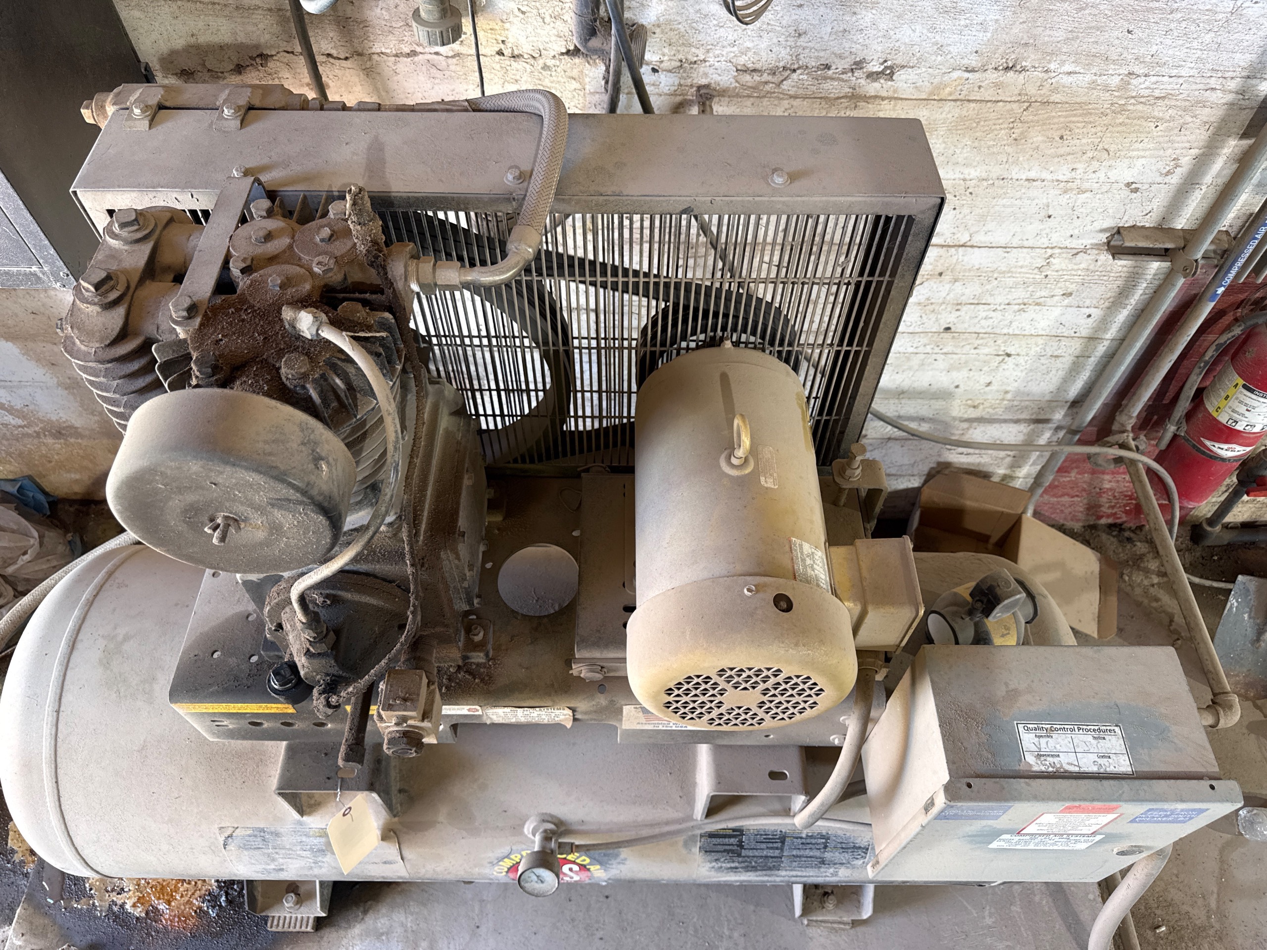 COMPRESSED AIR SYSTEMS B53H84-E-N4 AIR COMPRESSOR - undefined