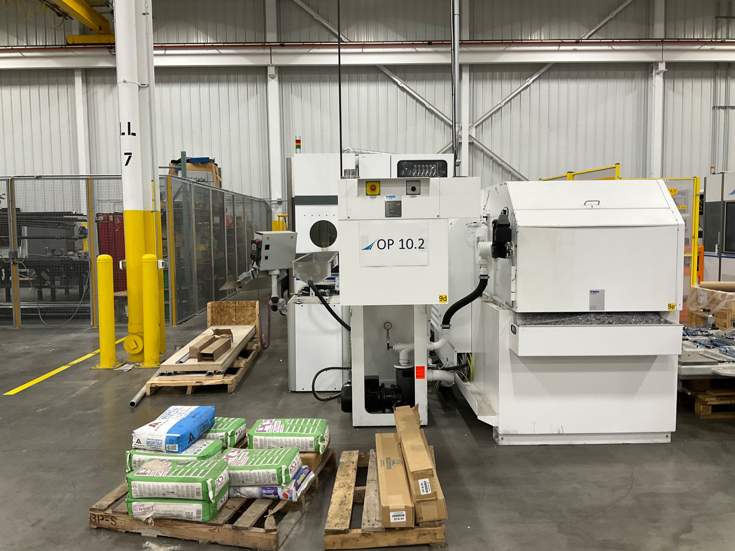 2022 MODIG HHV-3-DUO HORIZONTAL MACHINING CENTER - undefined