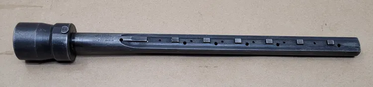 SUNNEN 3G-P20-843 UB HONING MANDREL, 0.838-0.875IN DIA, 13.5IN OAL, P20 STONE, 2.5IN AL - undefined