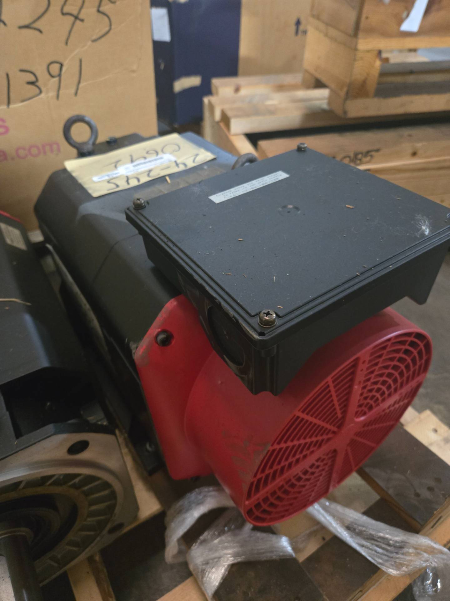 FANUC A06B-0857-B290 AC SPINDLE MOTOR - undefined