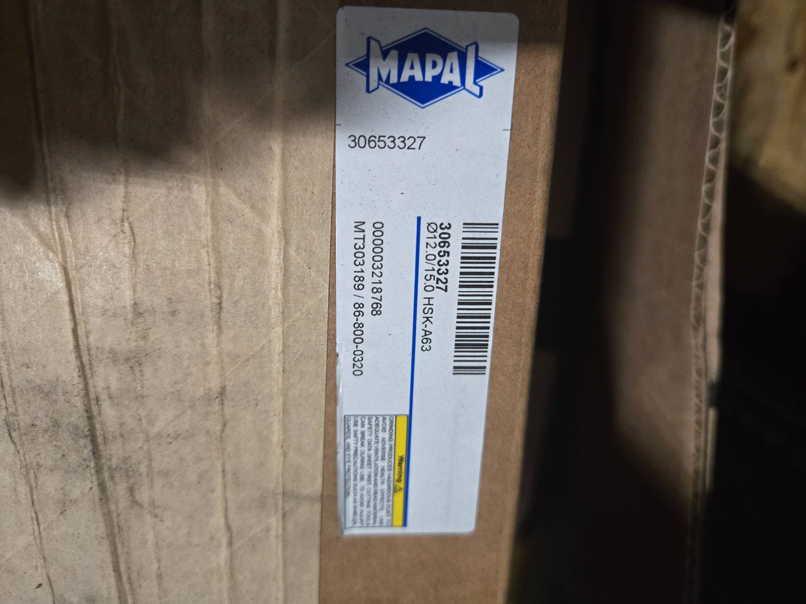 BULK QTY OF MAPAL TOOLING - undefined