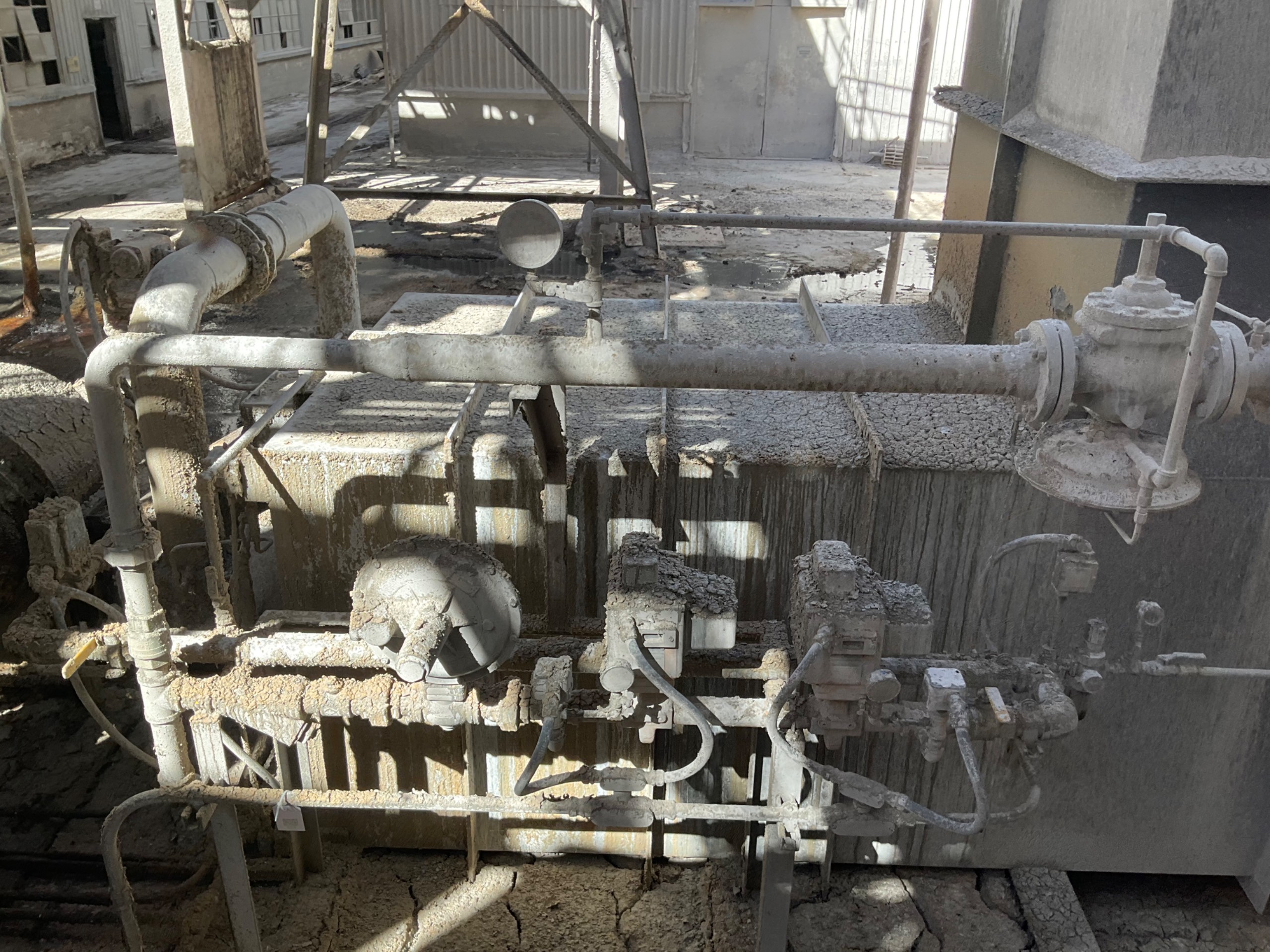 CECO ADWEST 5.0 DFCO DIRECT FIRED CATALYTIC OXIDIZER - undefined