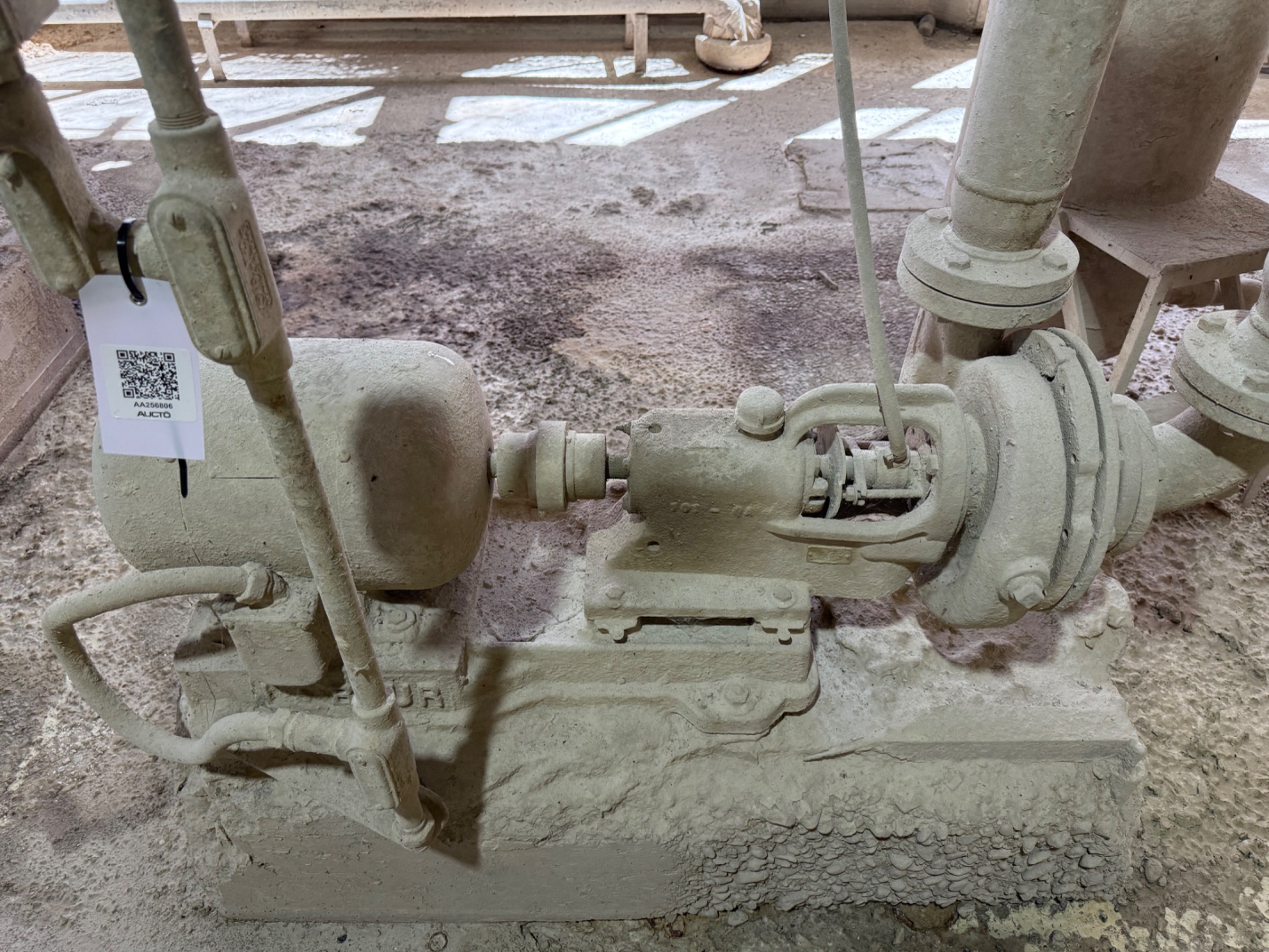 GOULDS MT 3196 PUMP & 5 HP MOTOR ASSEMBLY - undefined