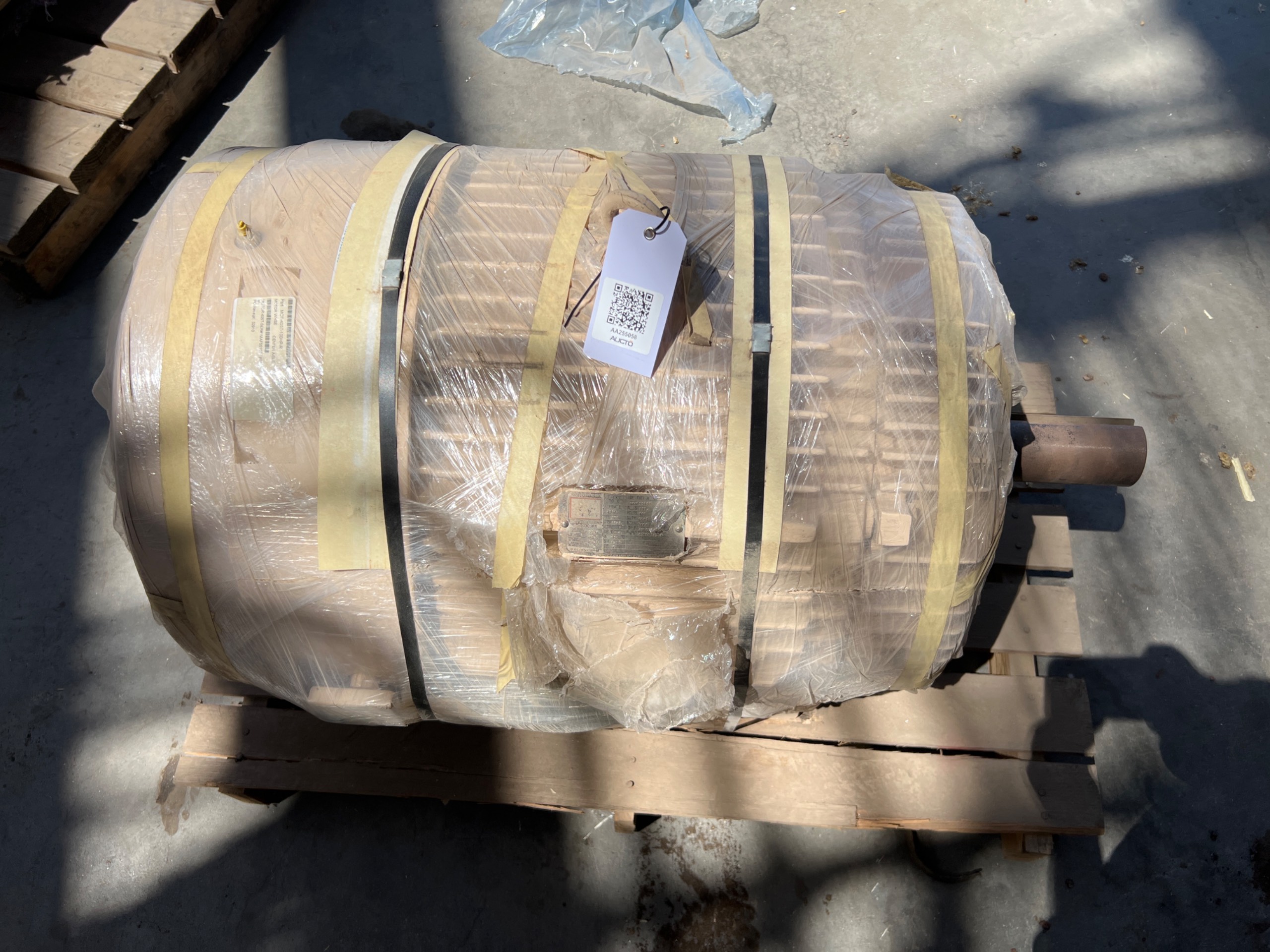 RELIANCE ELECTRIC 1MAF55157 AC MOTOR - undefined