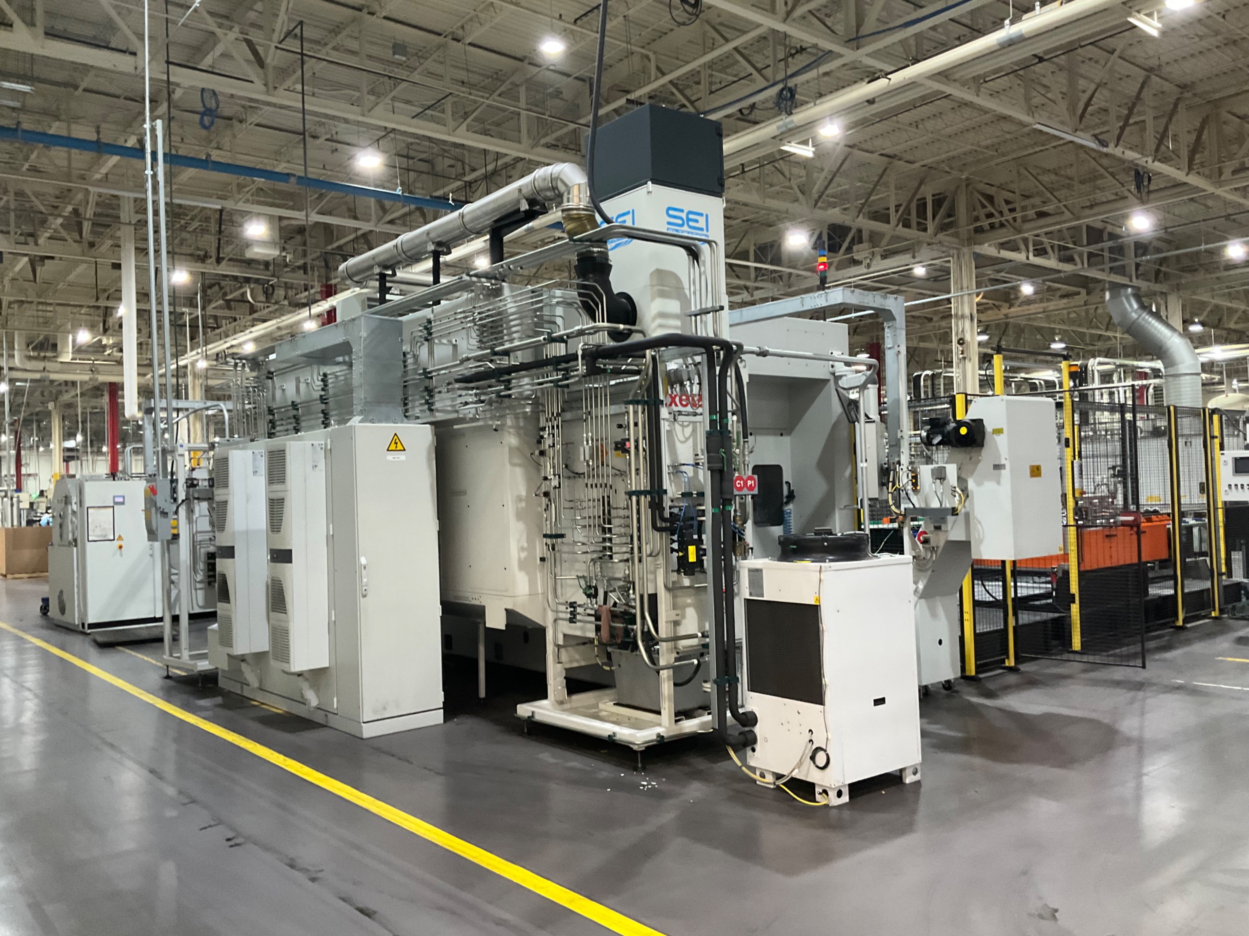 2022 ETXETAR XFLEX TWIN UNIVERSAL MACHINING CENTER - undefined