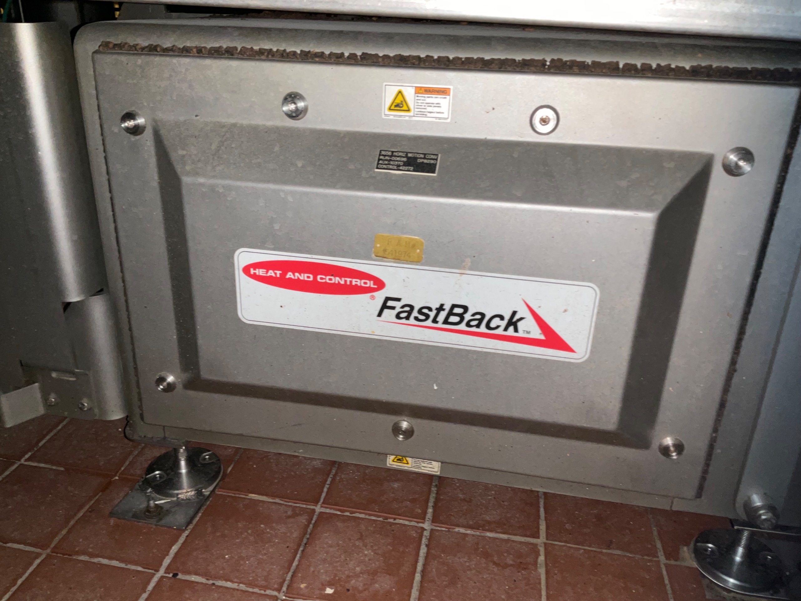 HEAT AND CONTROL FASTBACK CONVEYOR - undefined