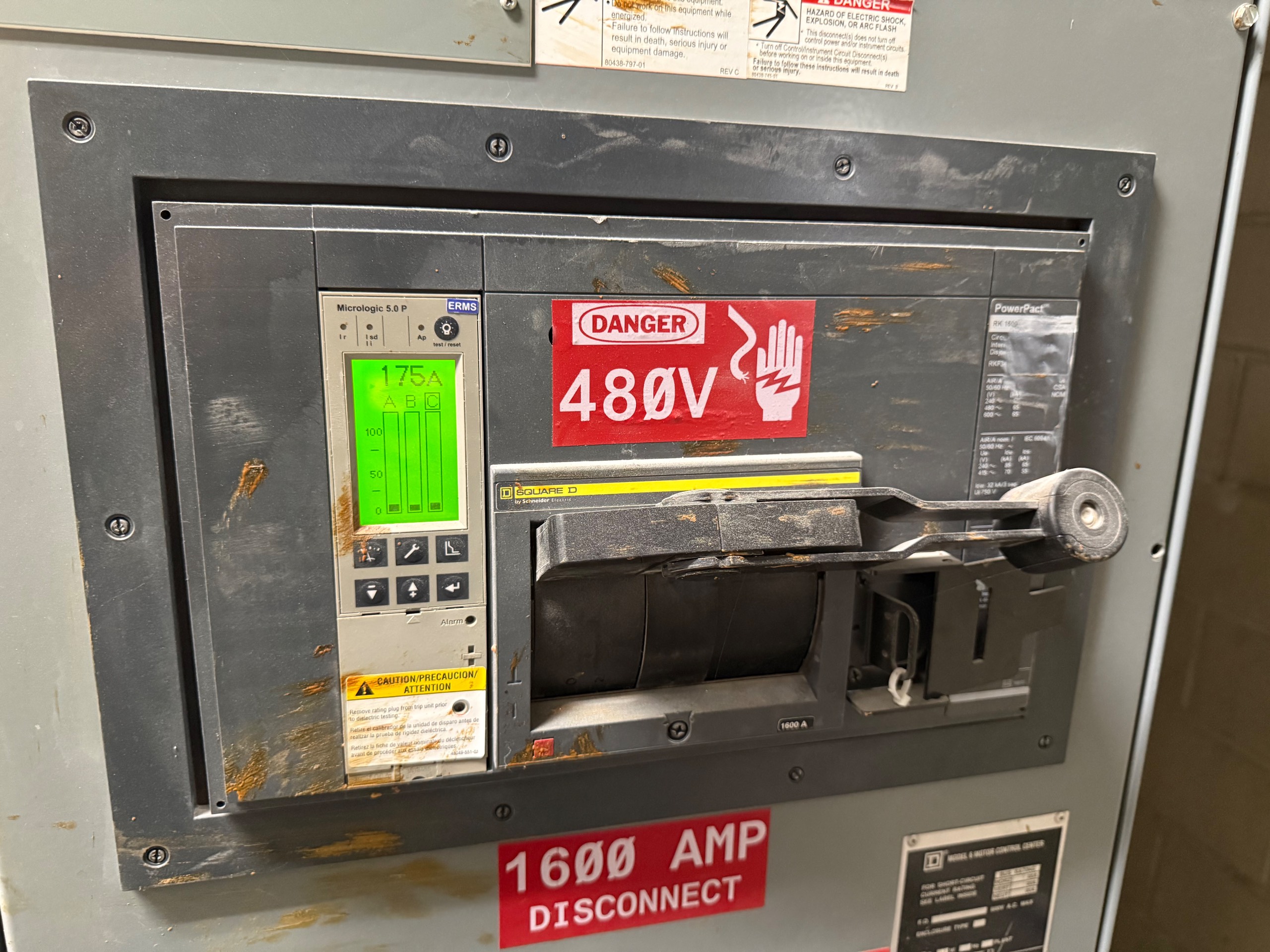 CONTENTS OF ELECTRICAL ROOM - undefined