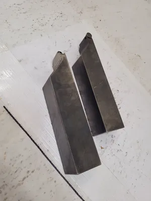 KENNAMETAL TOOL HOLDER LOT (3 TOTAL): (2) TRAOL203D AND (1) SRGCR163 - VARIOUS SPECS. - undefined