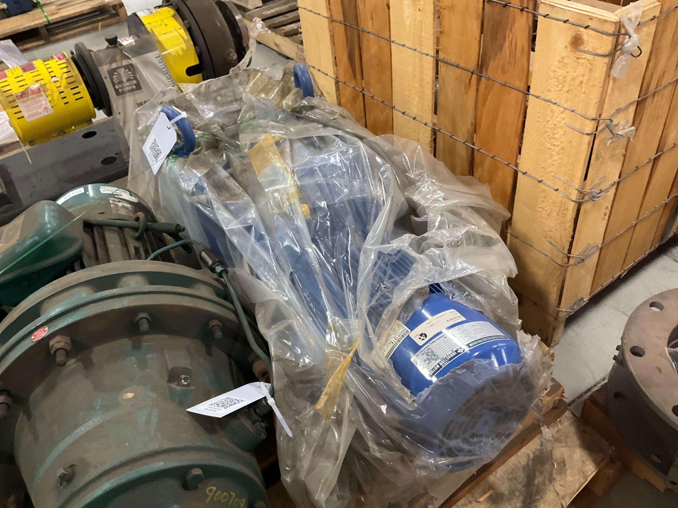 SUMITOMO GEARBOX & MOTOR ASSEMBLY - undefined
