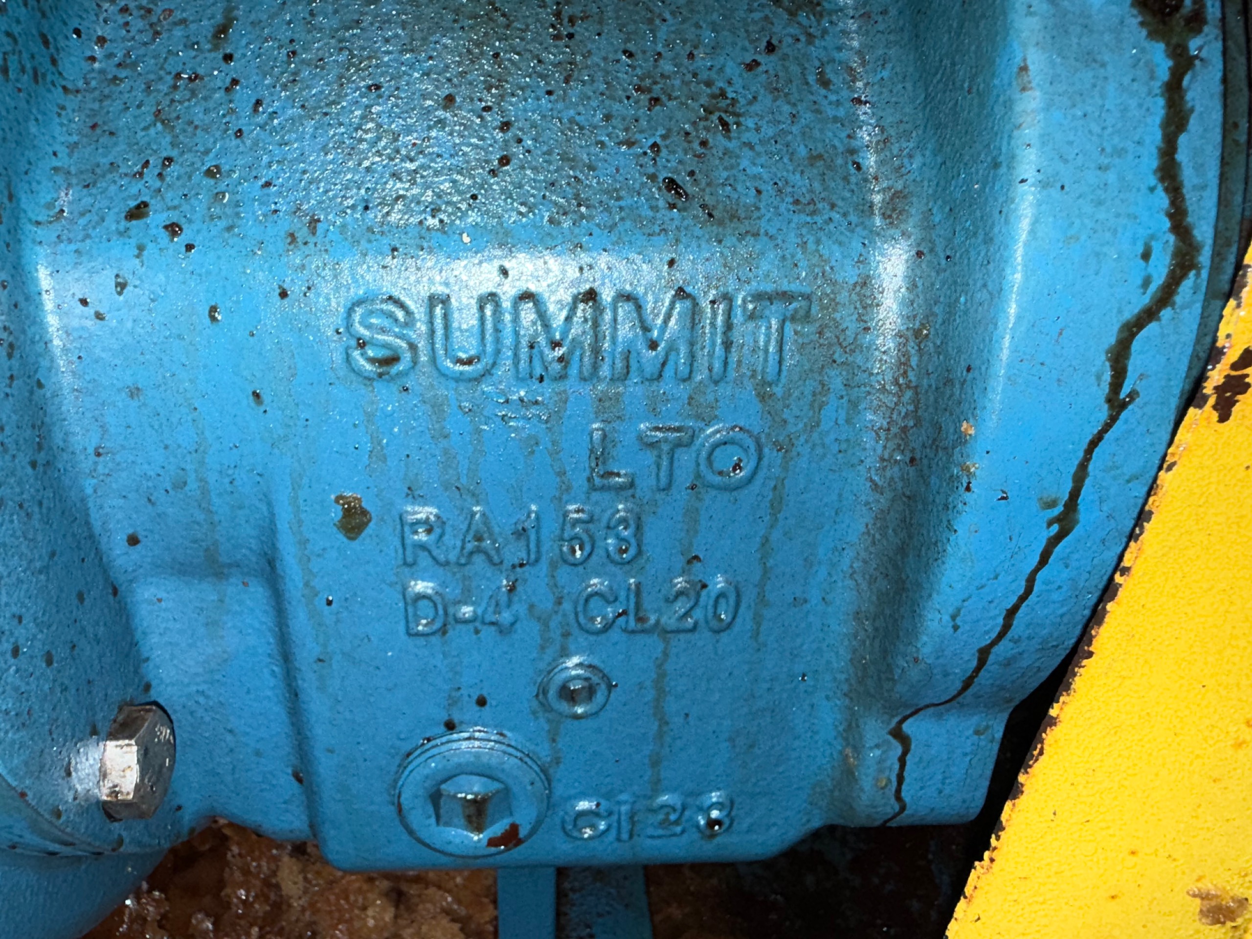 SUMMIT 2196 LTO CENTRIFUGAL PUMP, 4X6X13, 60HP - undefined