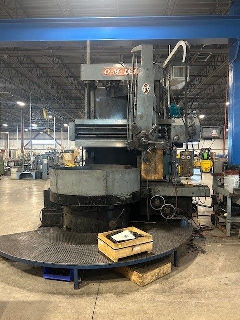 1982 O-M LTD VTL-16 VERTICAL TURNING CENTER - undefined