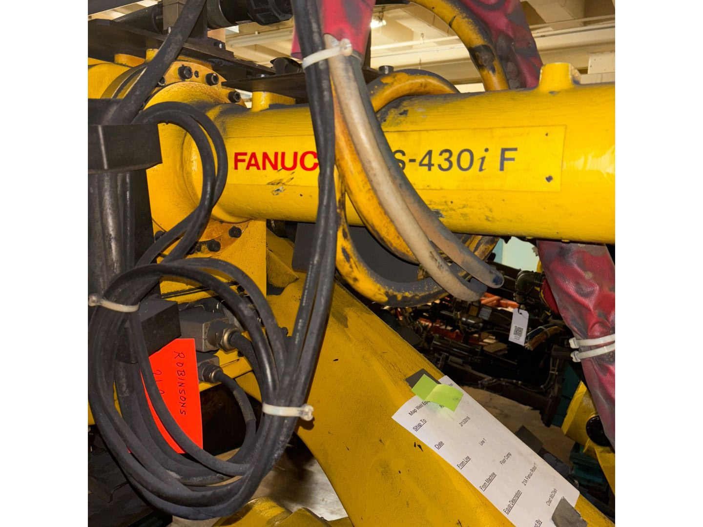 2000 FANUC S-430IF ARTICULATED ROBOT - undefined