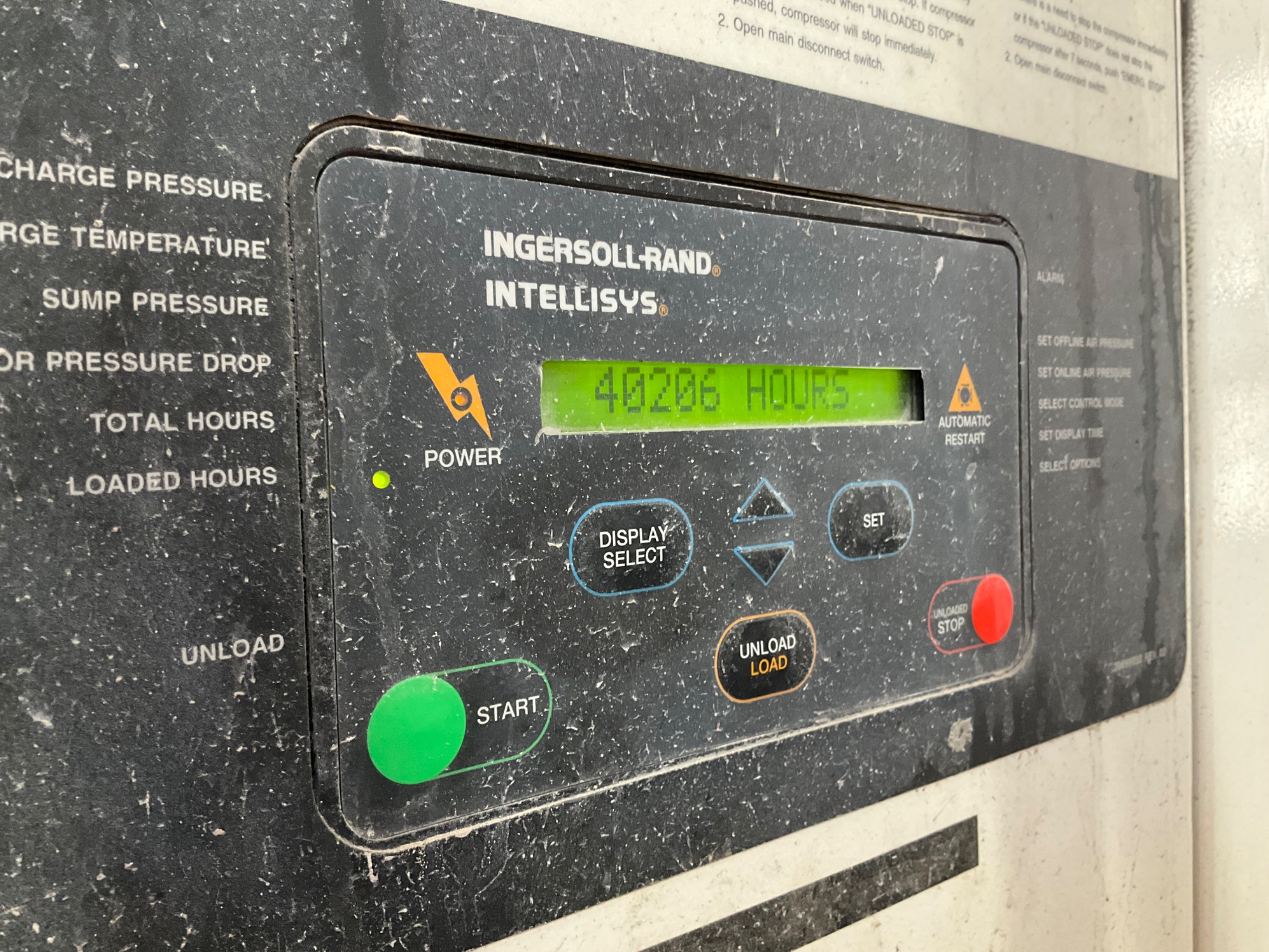 INGERSOLL RAND SSR-EP75 AIR COMPRESSOR - undefined