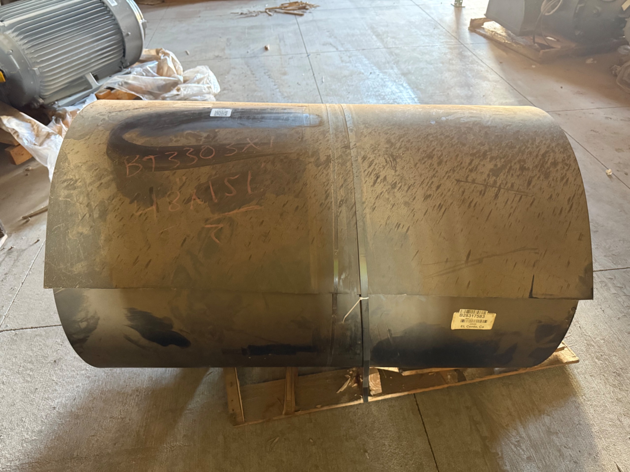 CONTINENTAL CONVEYOR BELT 48 IN X 151 FT - undefined