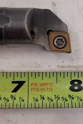 KENNAMETAL A12SSCLPL3 INDEXABLE BORING BAR - undefined