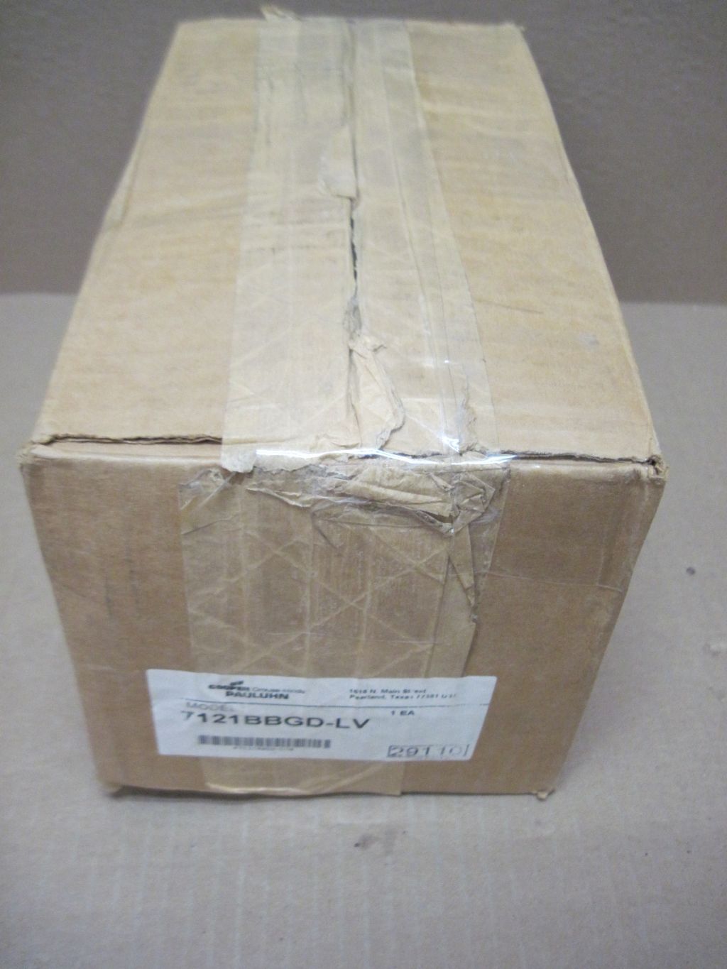 CROUSE HINDS 7121BBGD-LV STROBE LIGHT - undefined