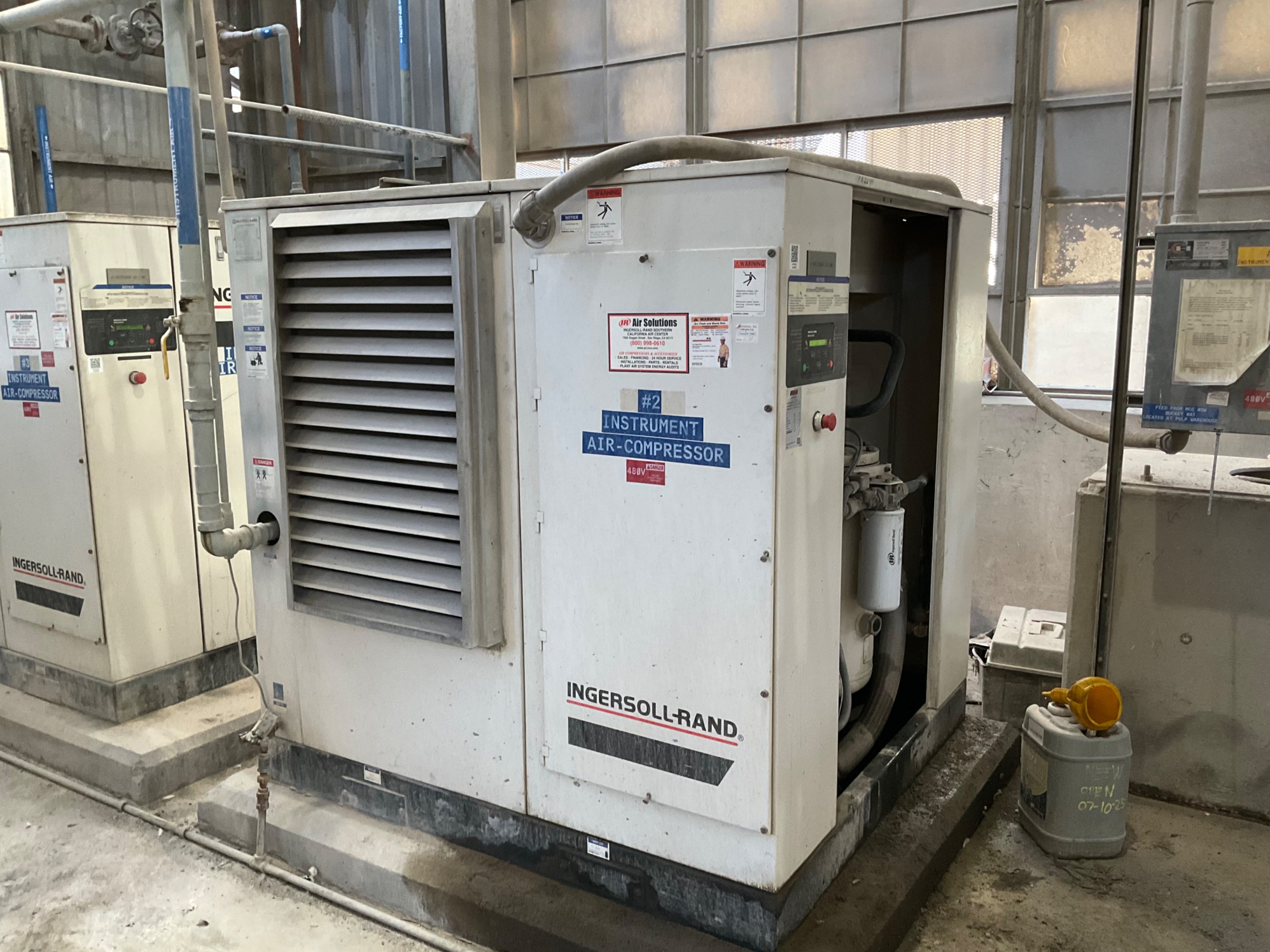 INGERSOLL-RAND SSR-EP75 AIR COMPRESSOR - undefined