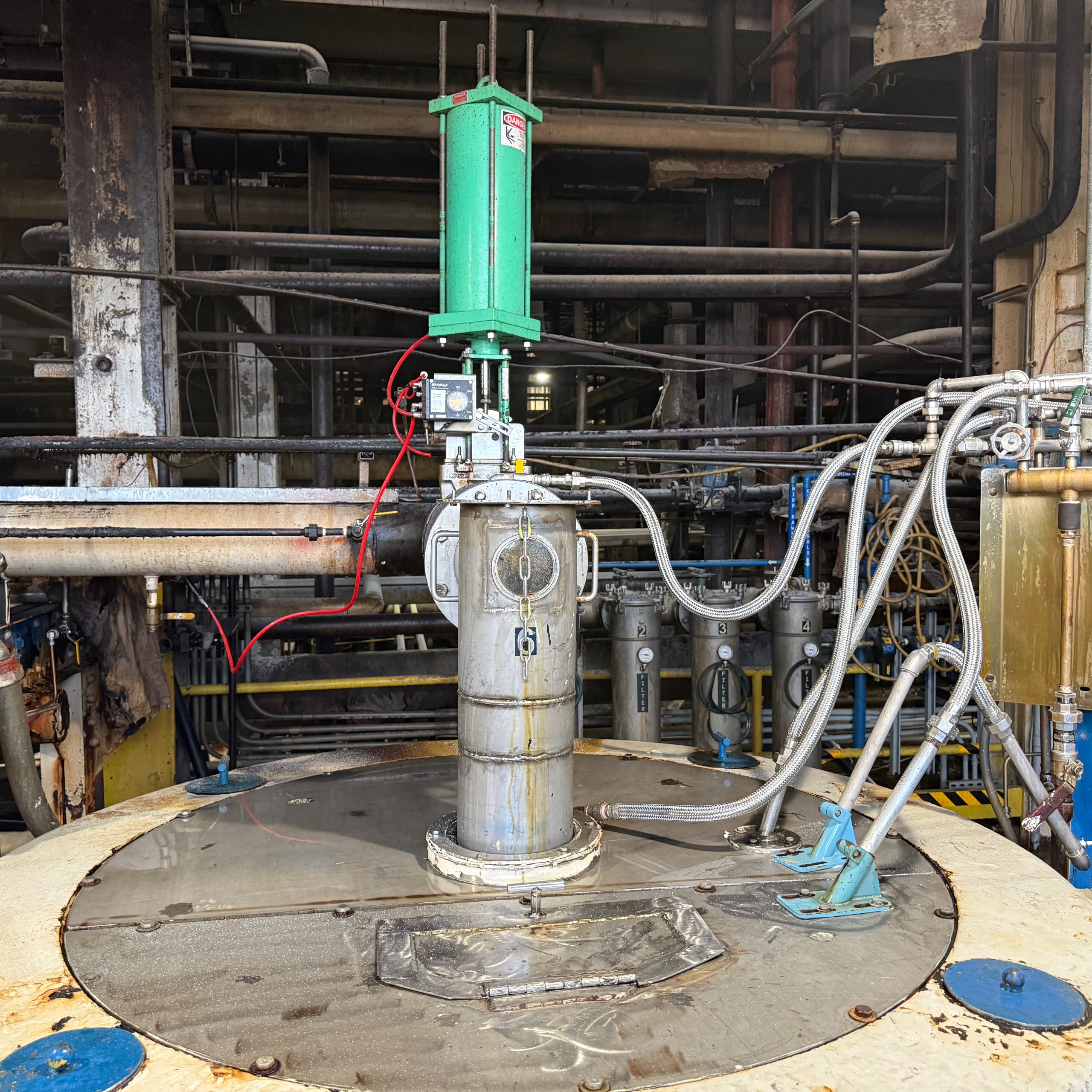 2005 SILVER ENGINEERING SW-4630 CENTRIFUGAL SEPARATOR - undefined