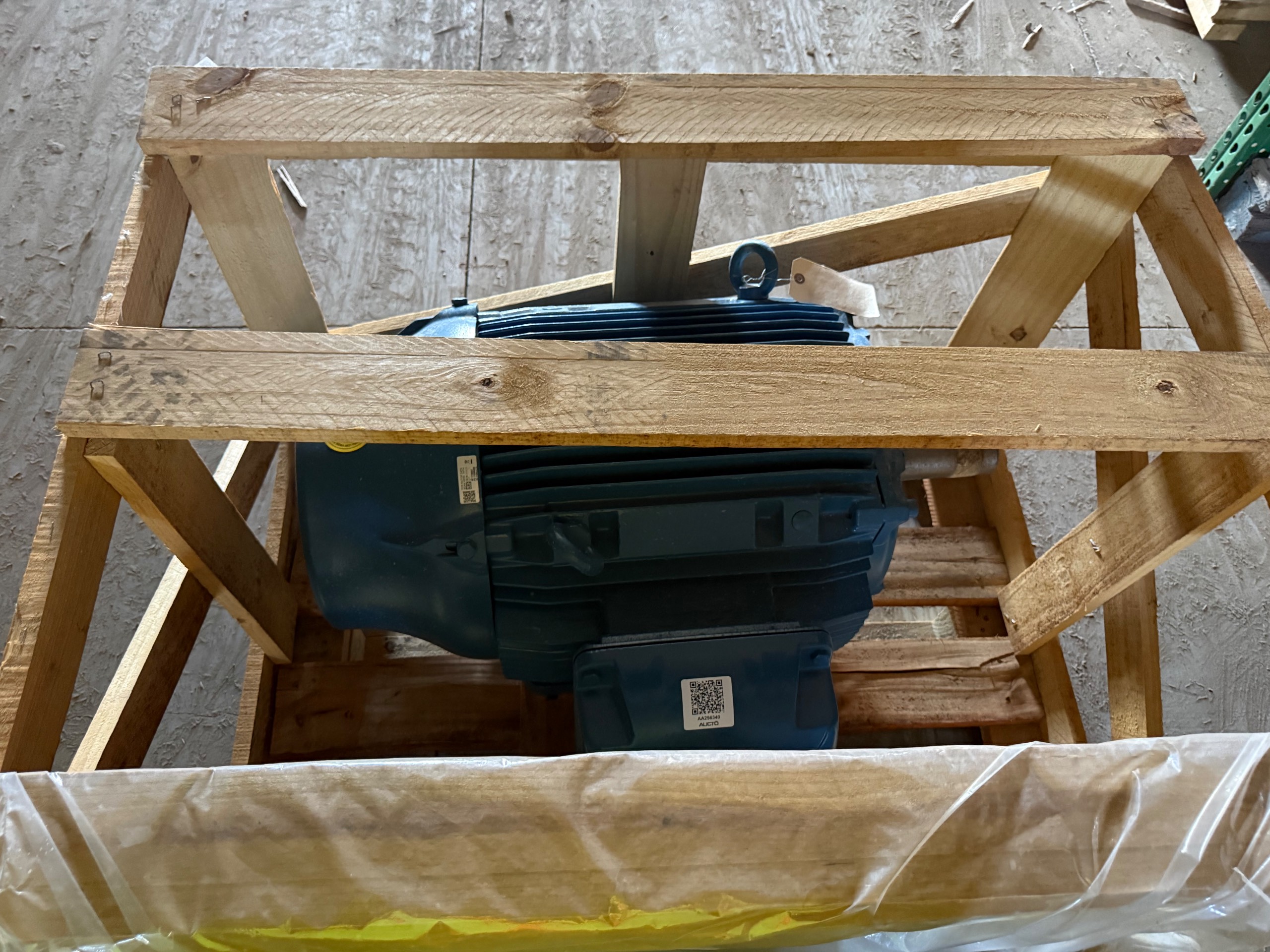 2025 WEG 07518ET3E365T-W22 AC MOTOR - undefined