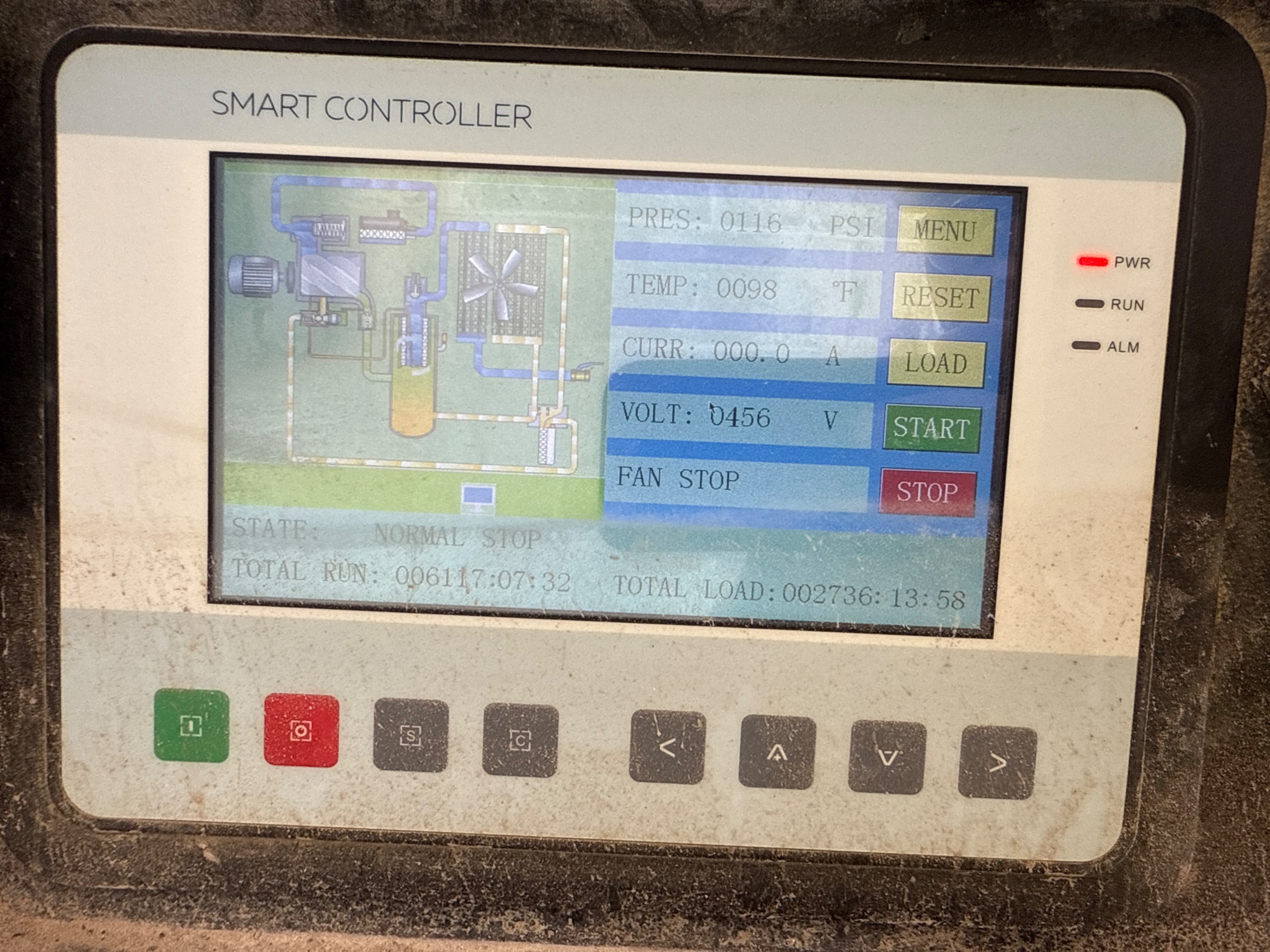 2022 KAISHAN KRSP-75 AIR COMPRESSOR - undefined