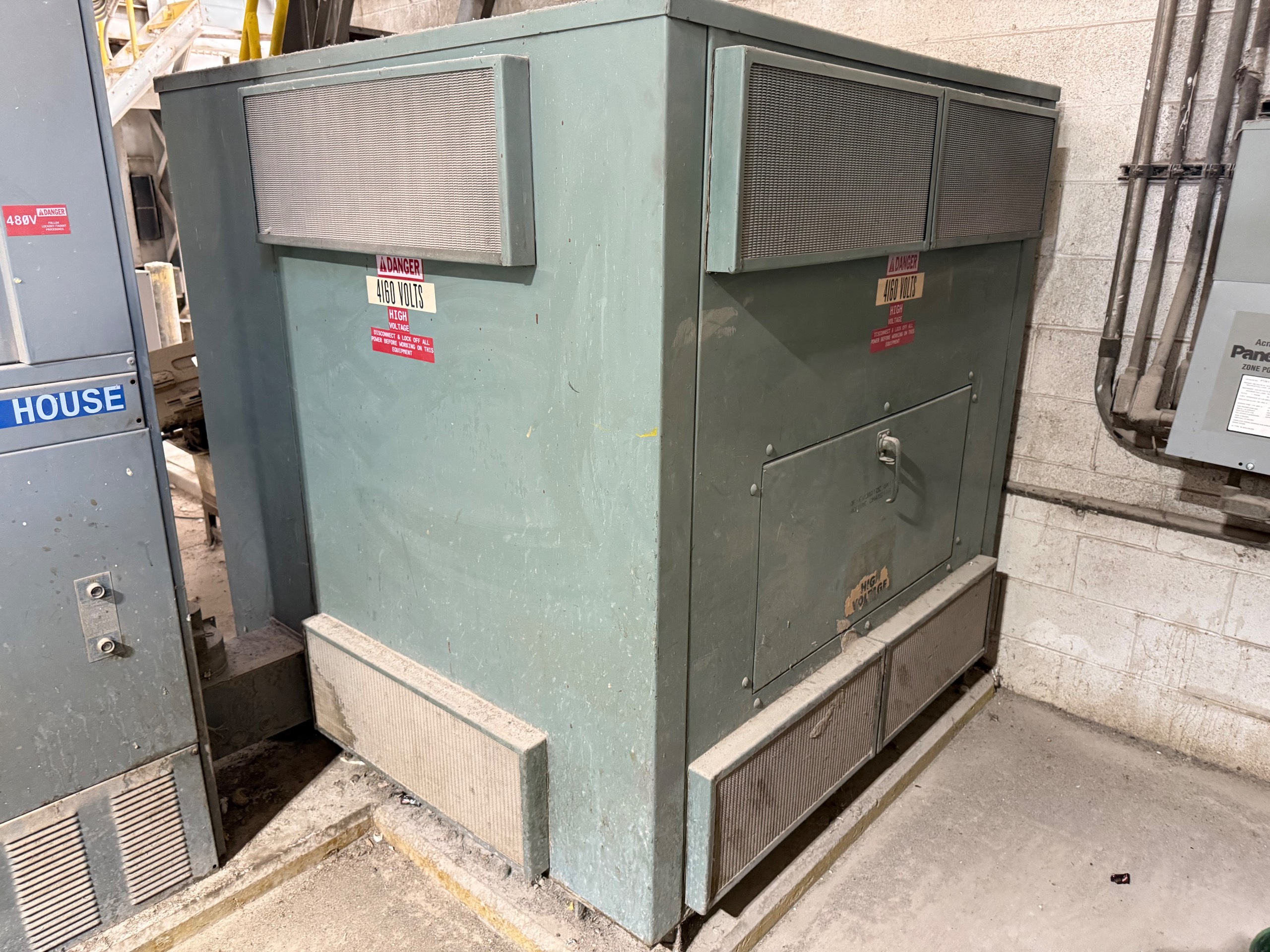 SB HEVI-DUTY DRY TYPE TRANSFORMER - undefined