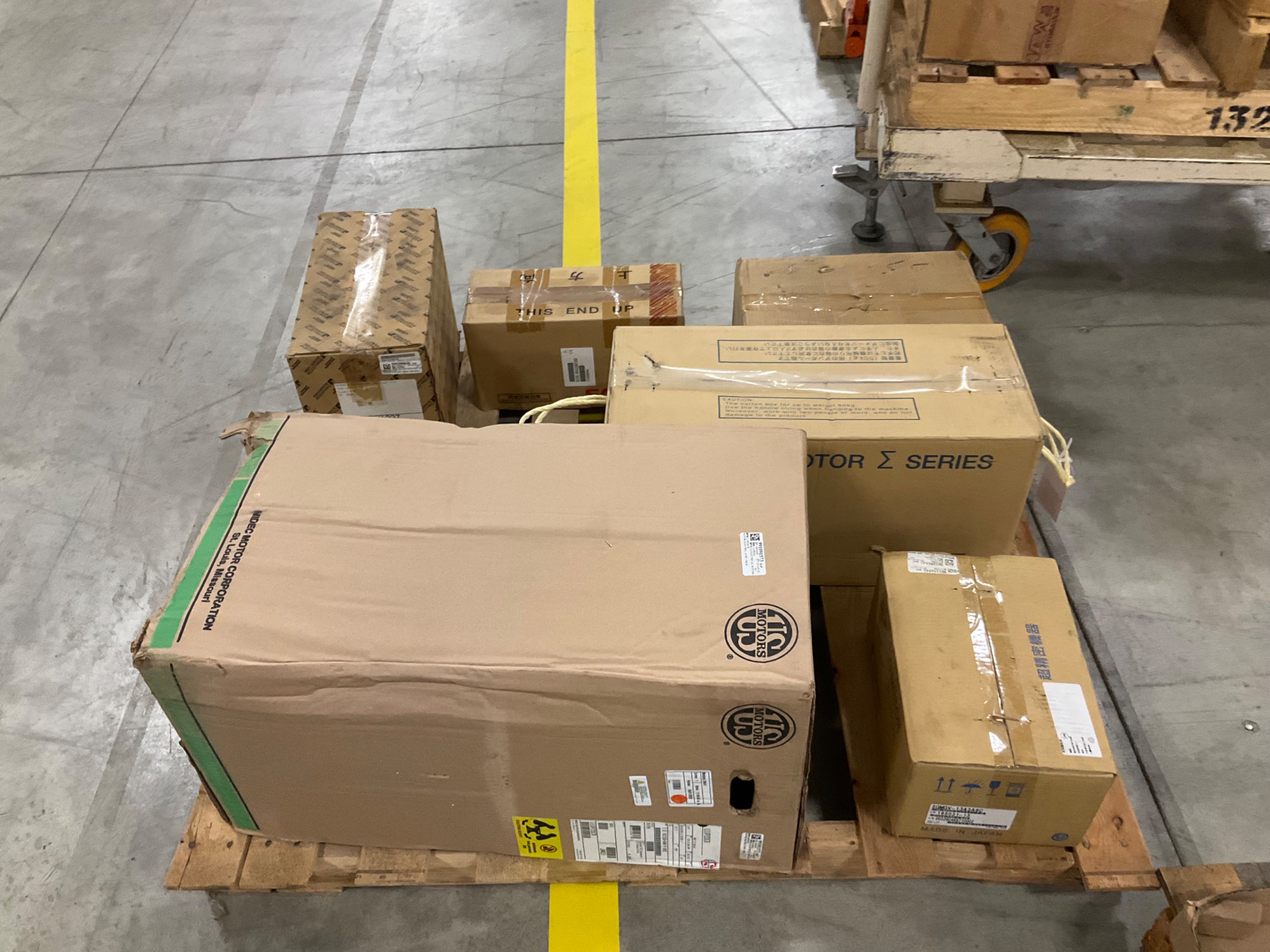 BULK LIST OF MOTORS - undefined