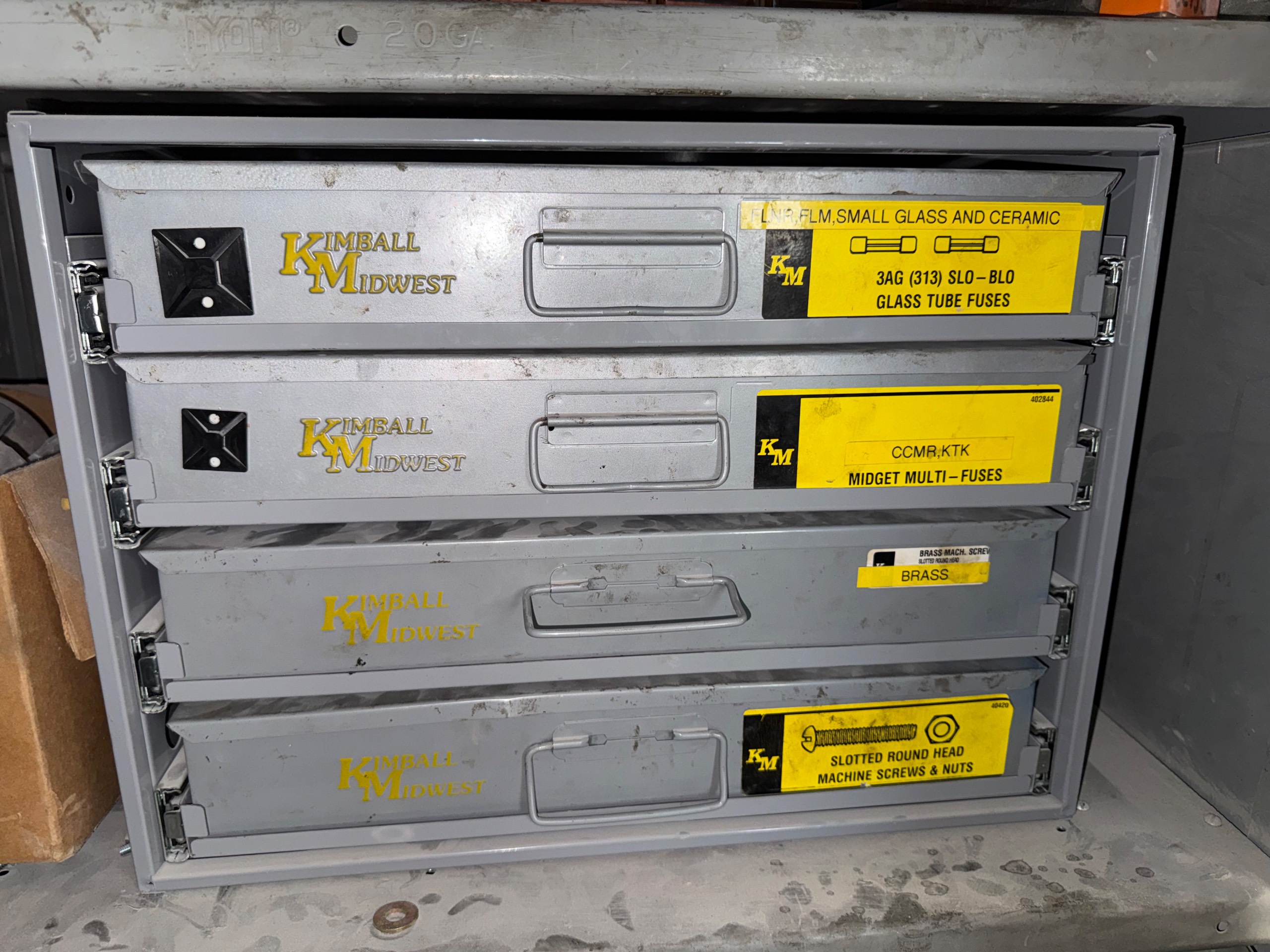 BULK CONTENTS OF INSTRUMENT ROOM - undefined