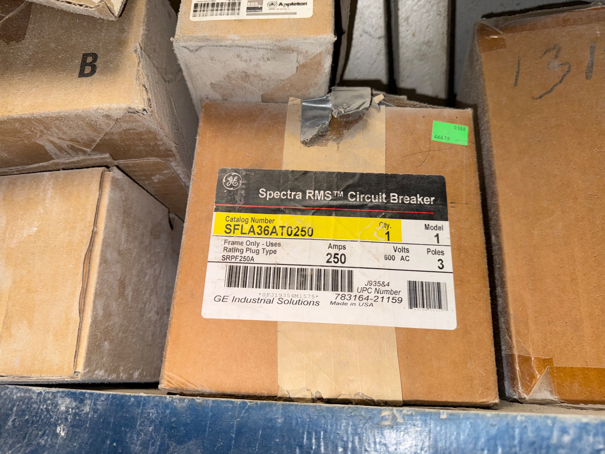 BULK CONTENTS OF INSTRUMENT ROOM - undefined