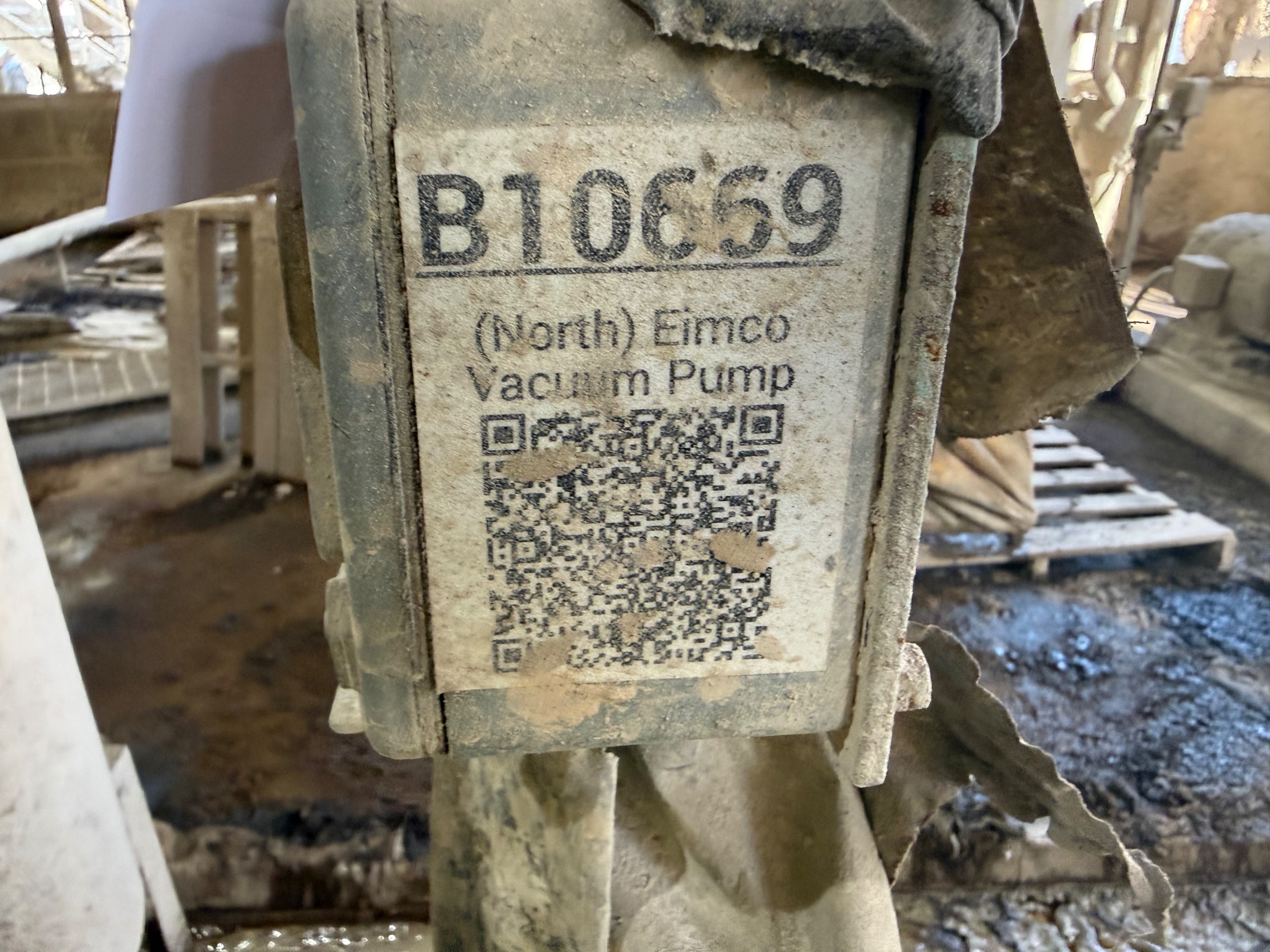 NASH CL2002 PUMP & 150 HP MOTOR ASSEMBLY - undefined