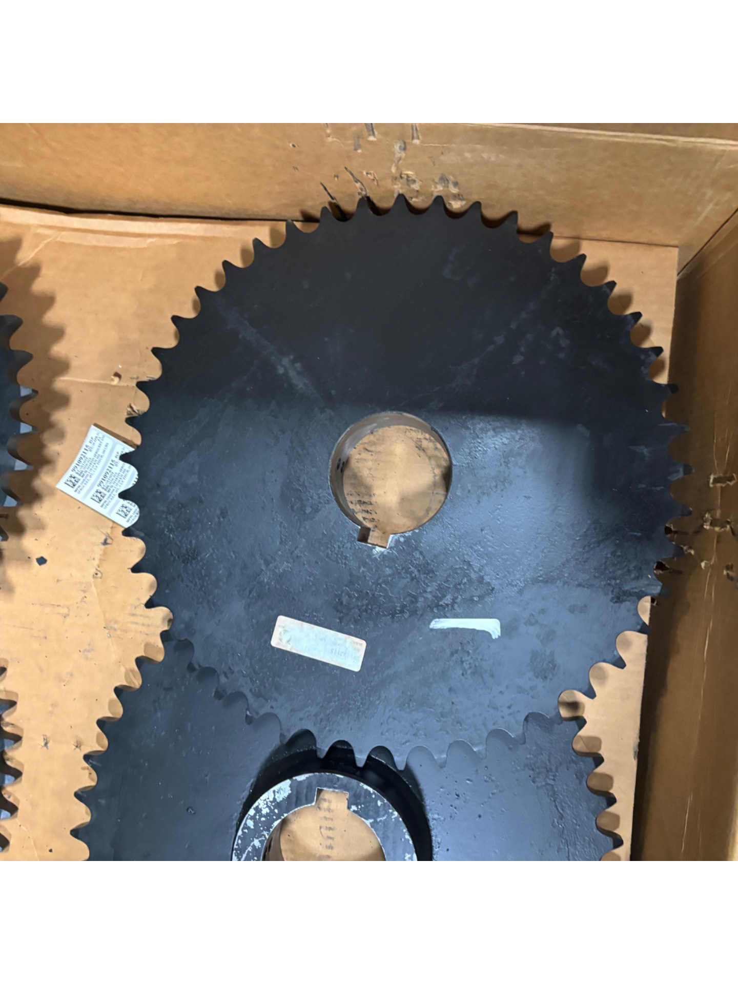 QTY 8: MARTIN SPROCKET AND GEAR INC SPROCKETS - undefined