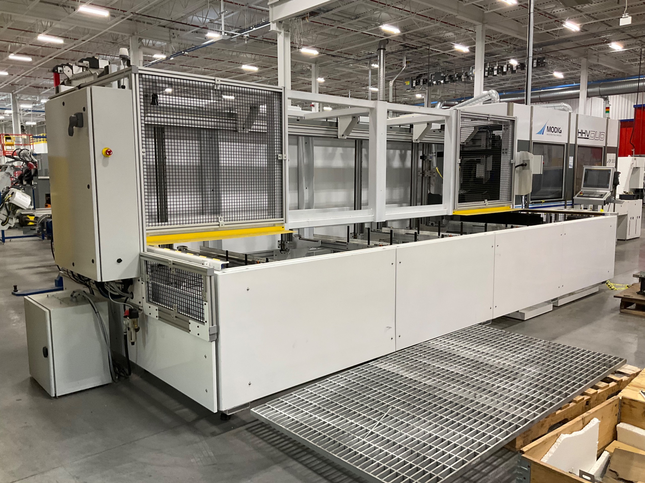 2023 MODIG HHV-3-DUO HORIZONTAL MACHINING CENTER - undefined