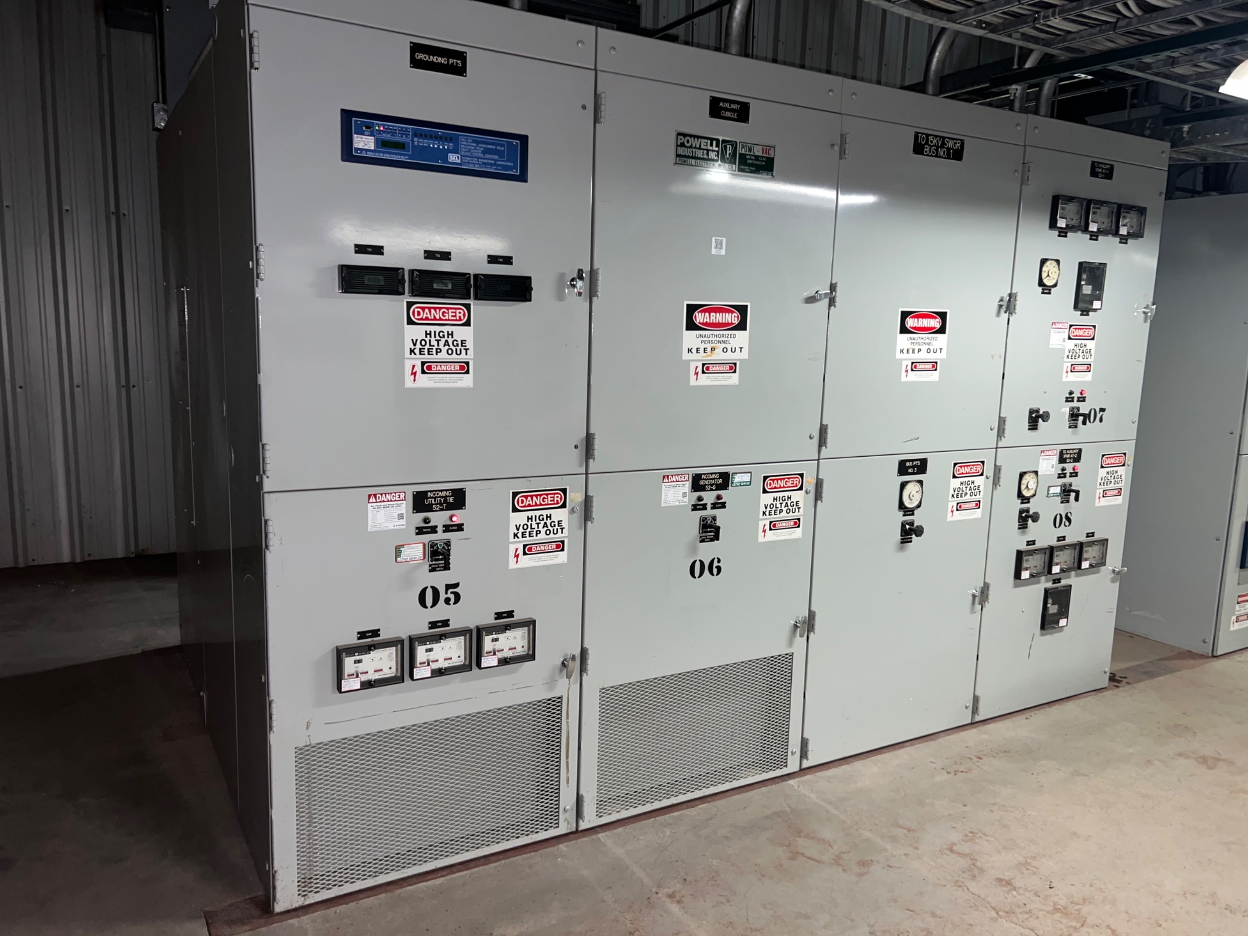 POWELL MEDIUM VOLTAGE SWITCHGEAR - undefined