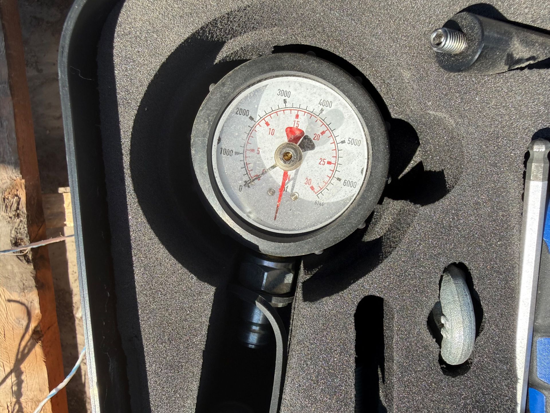 VERI 5000 HYDRAJAWS TENSILE STRENGTH TESTER - undefined