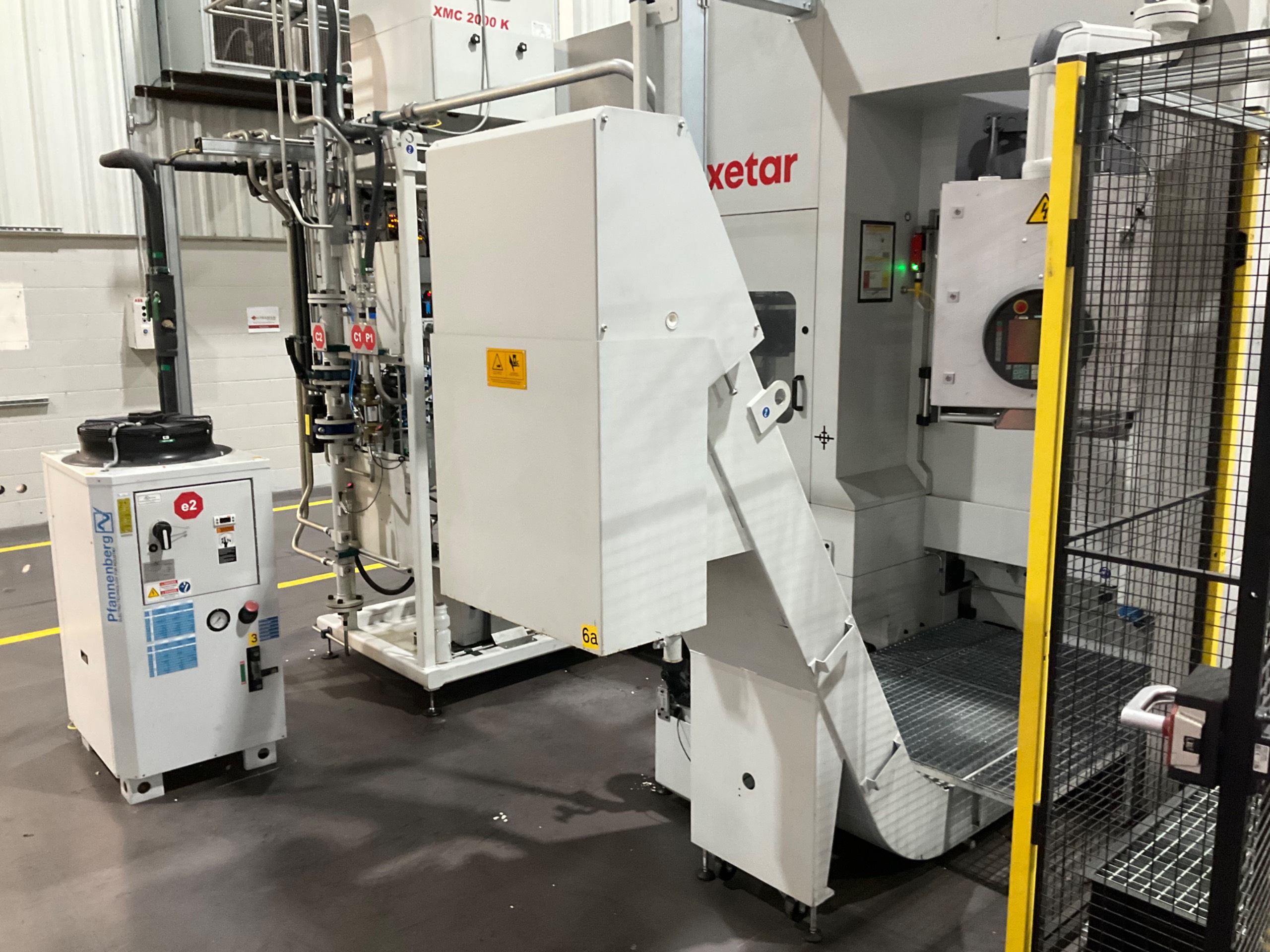 2022 ETXETAR XFLEX TWIN UNIVERSAL MACHINING CENTER - undefined